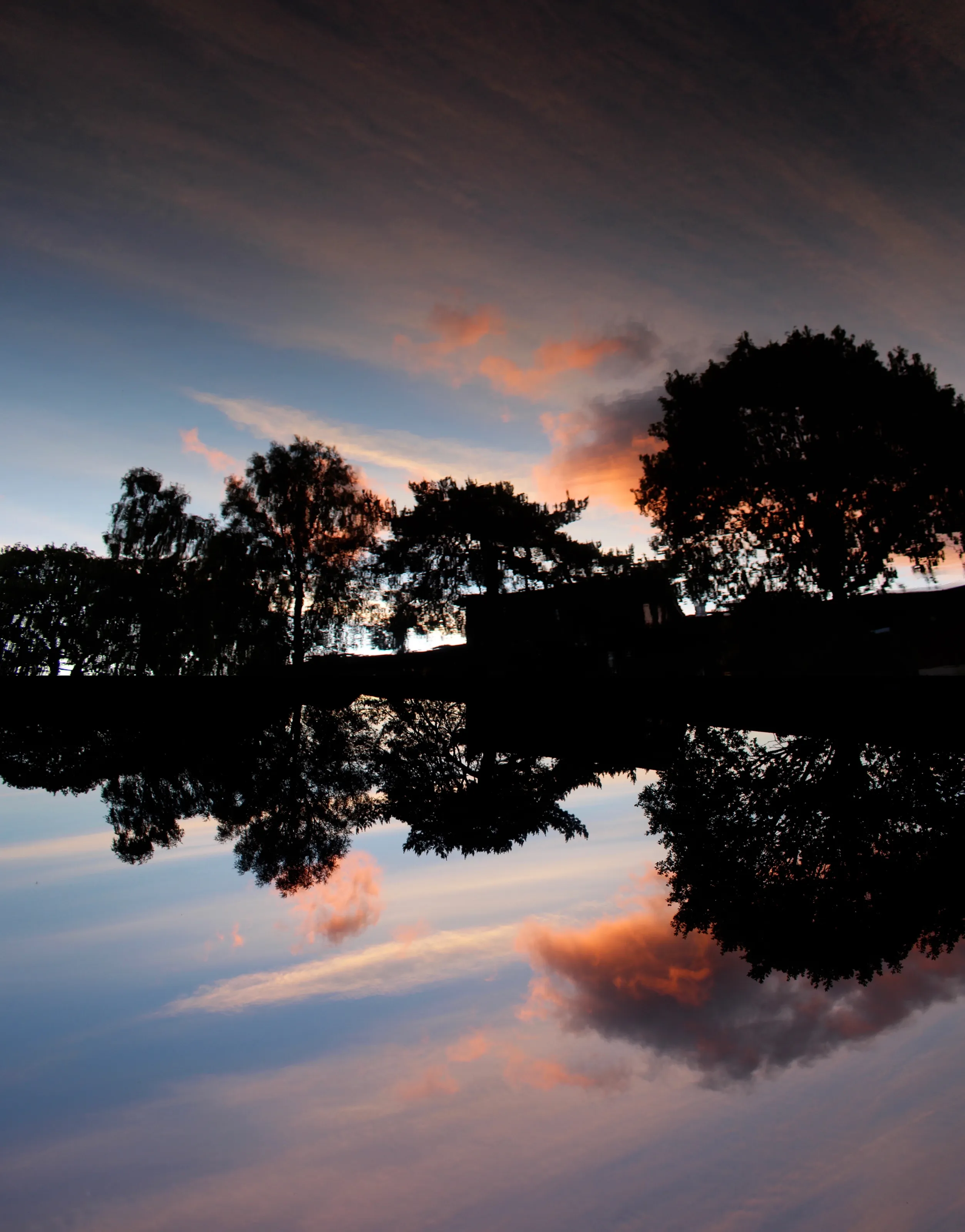 Reflections #upsidedown