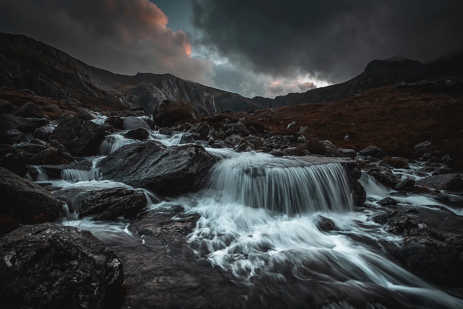 Ogwen Valley, Snowdonia
