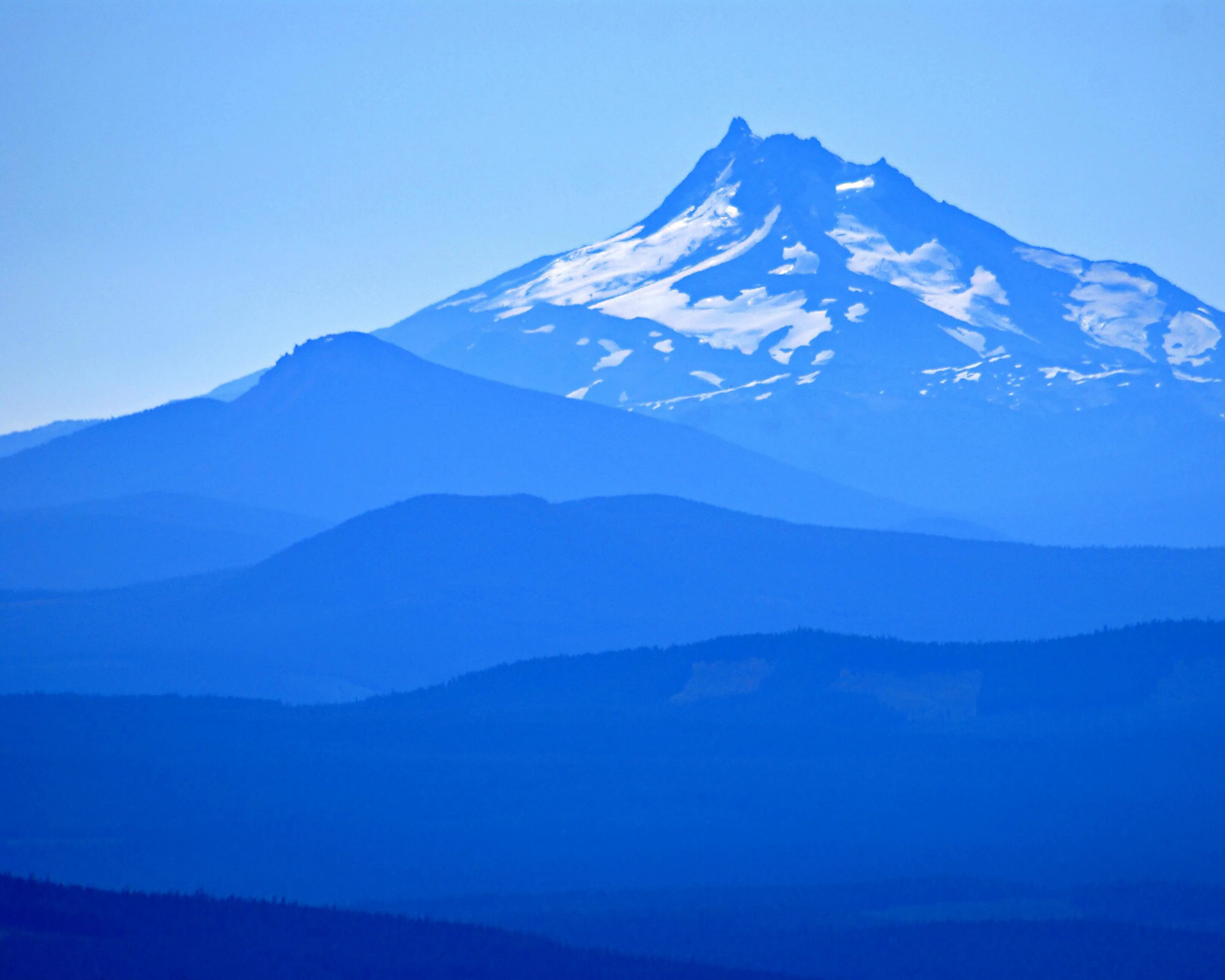 Blue mountain