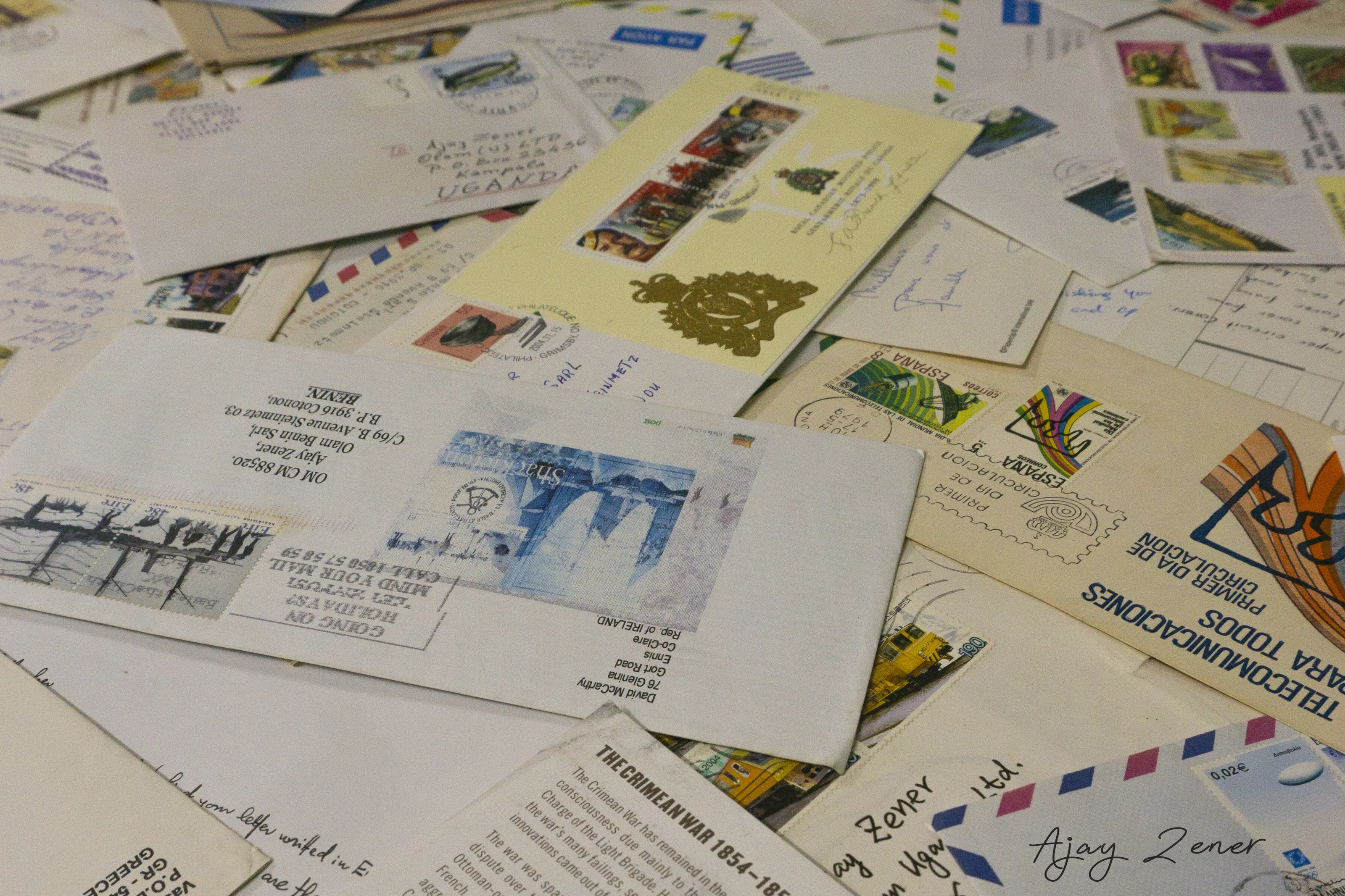 Letters