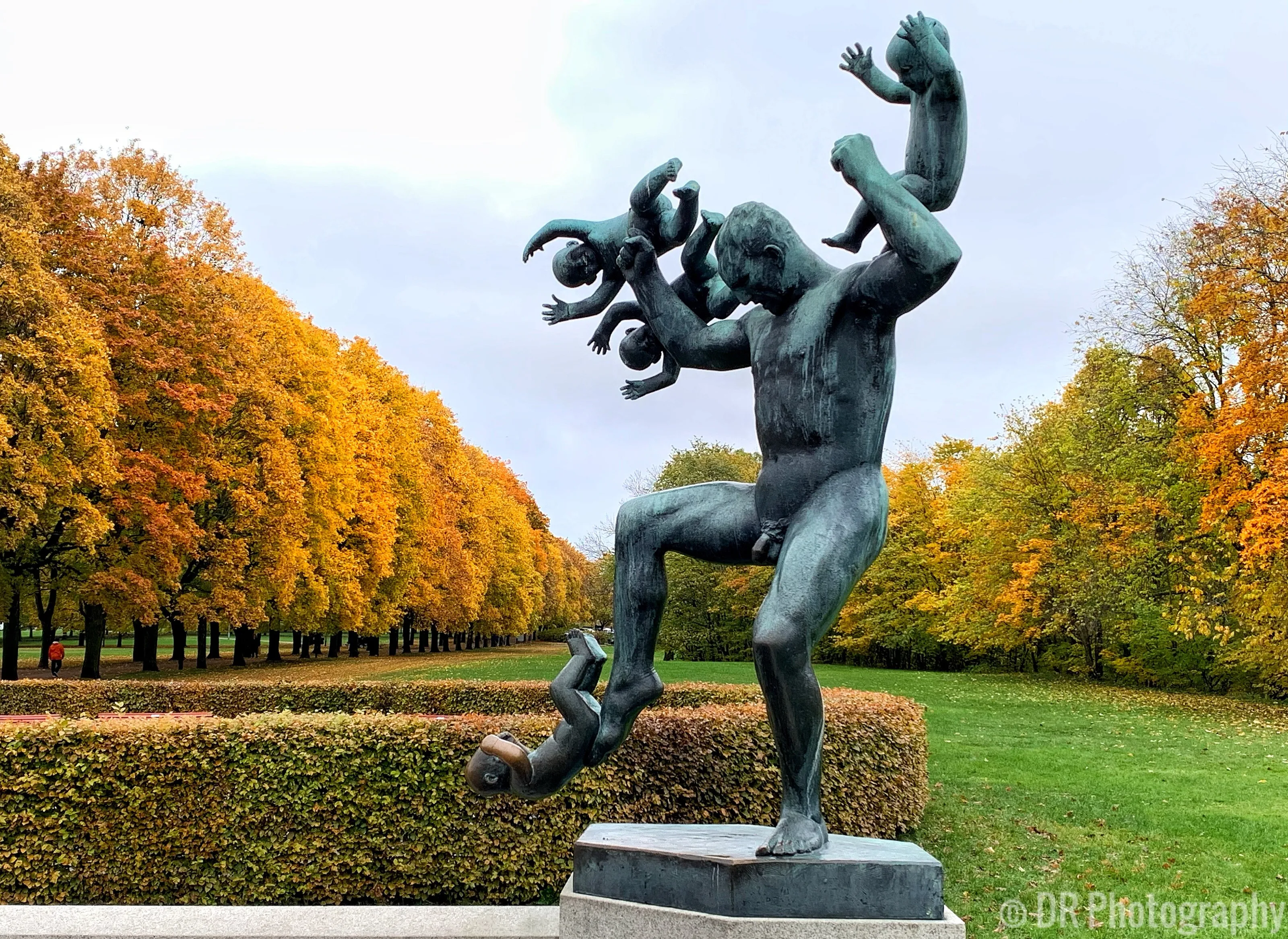 Vigelandpark, Oslo