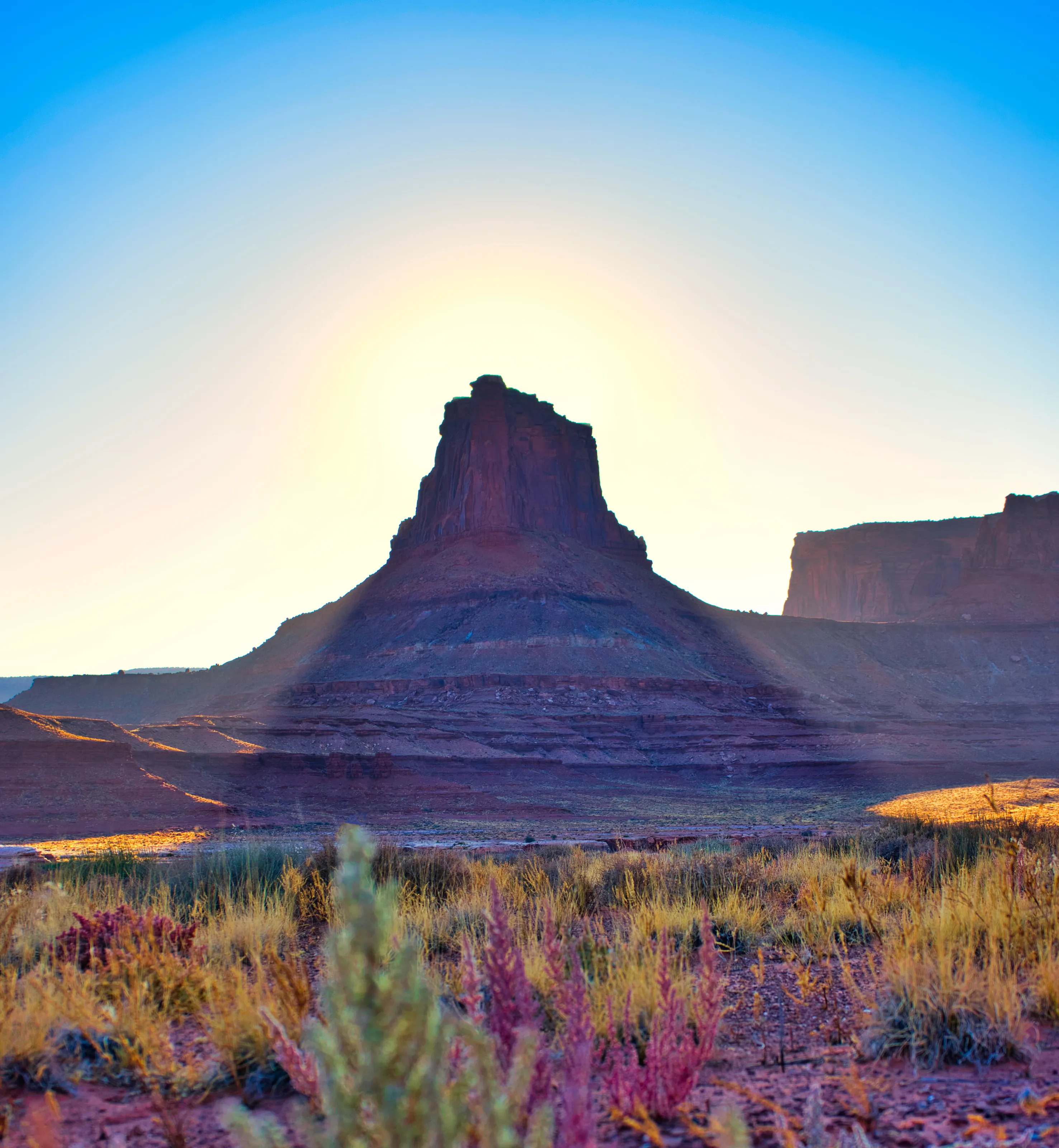 White Rim trail, Canyonlands National Park