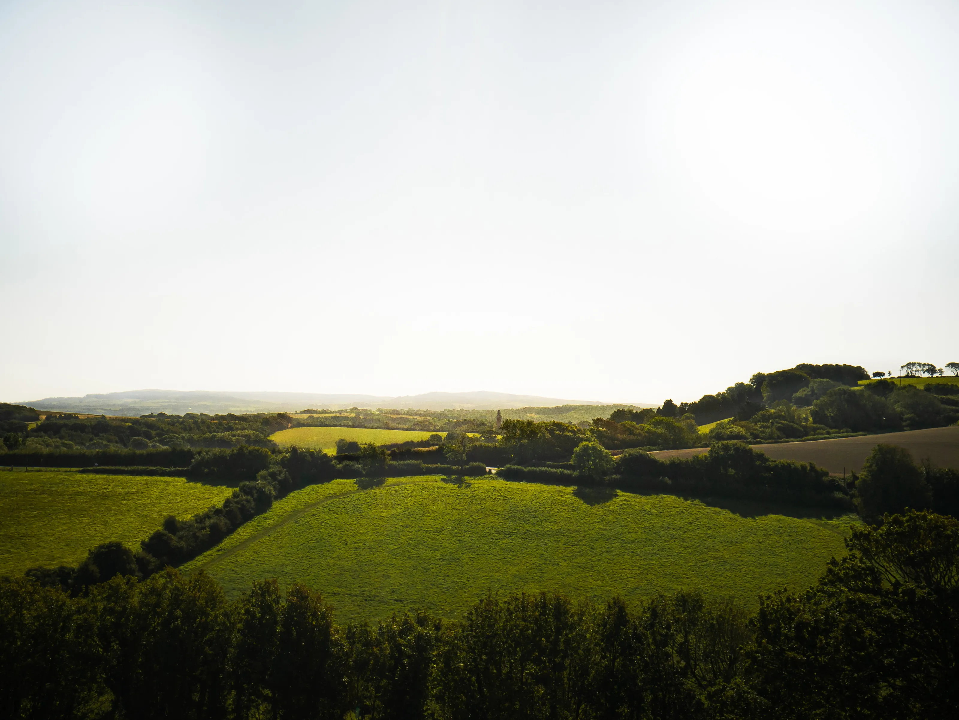 Carisbrooke Landscape