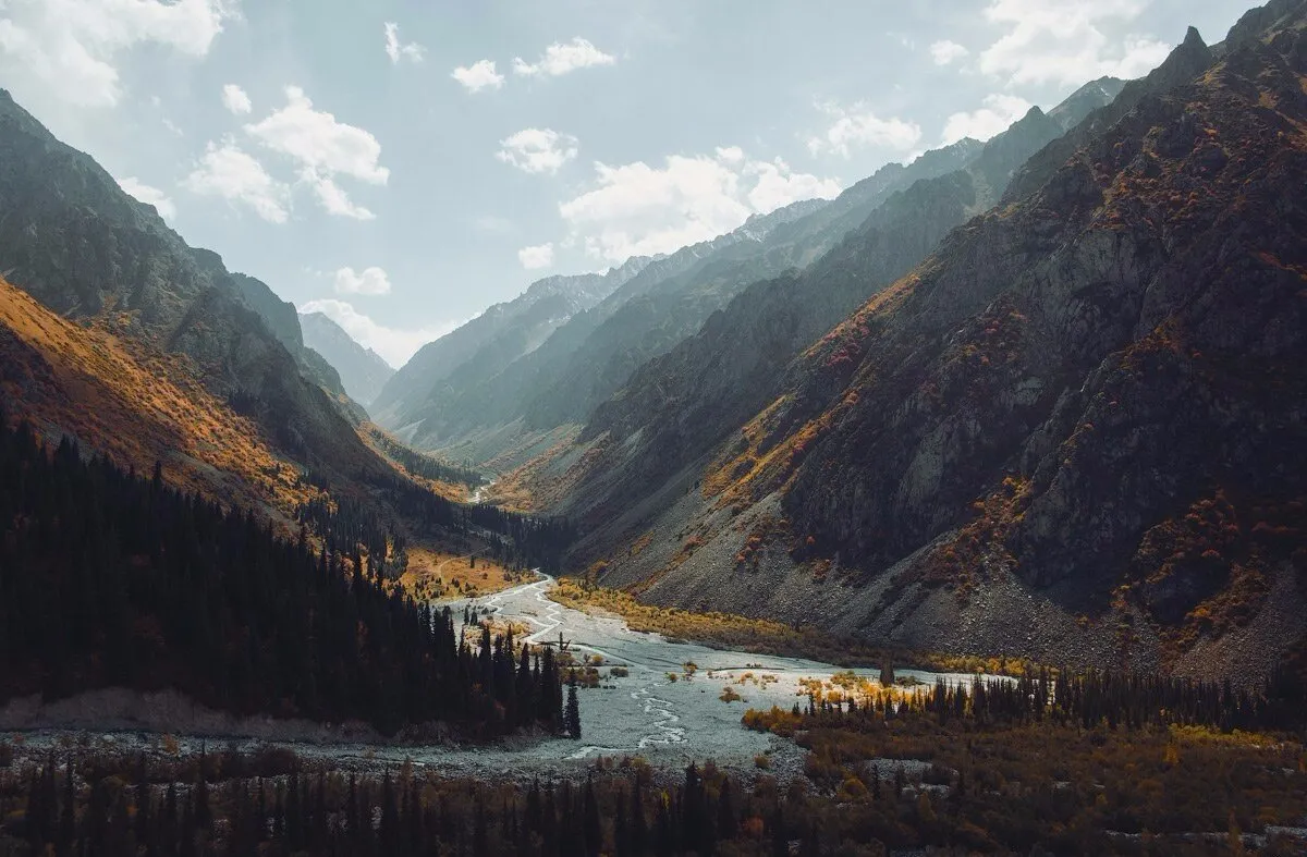 river