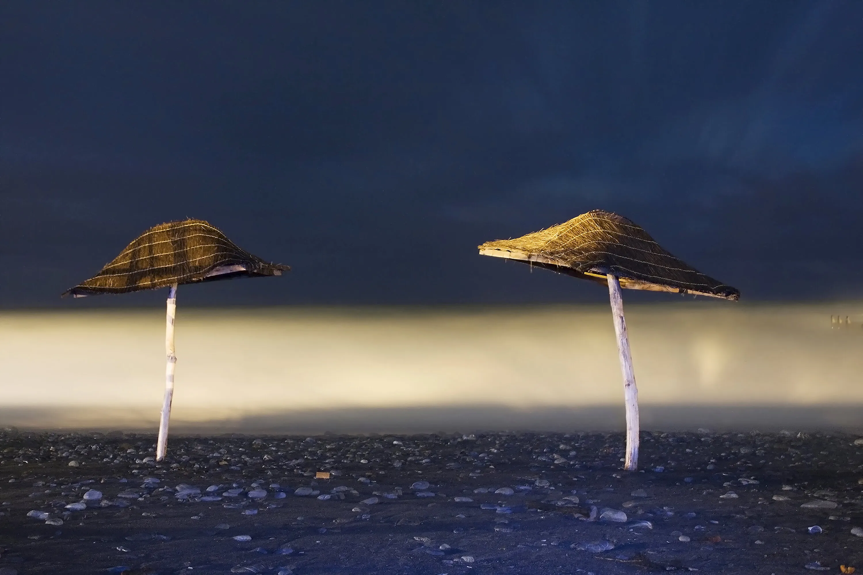Night beach