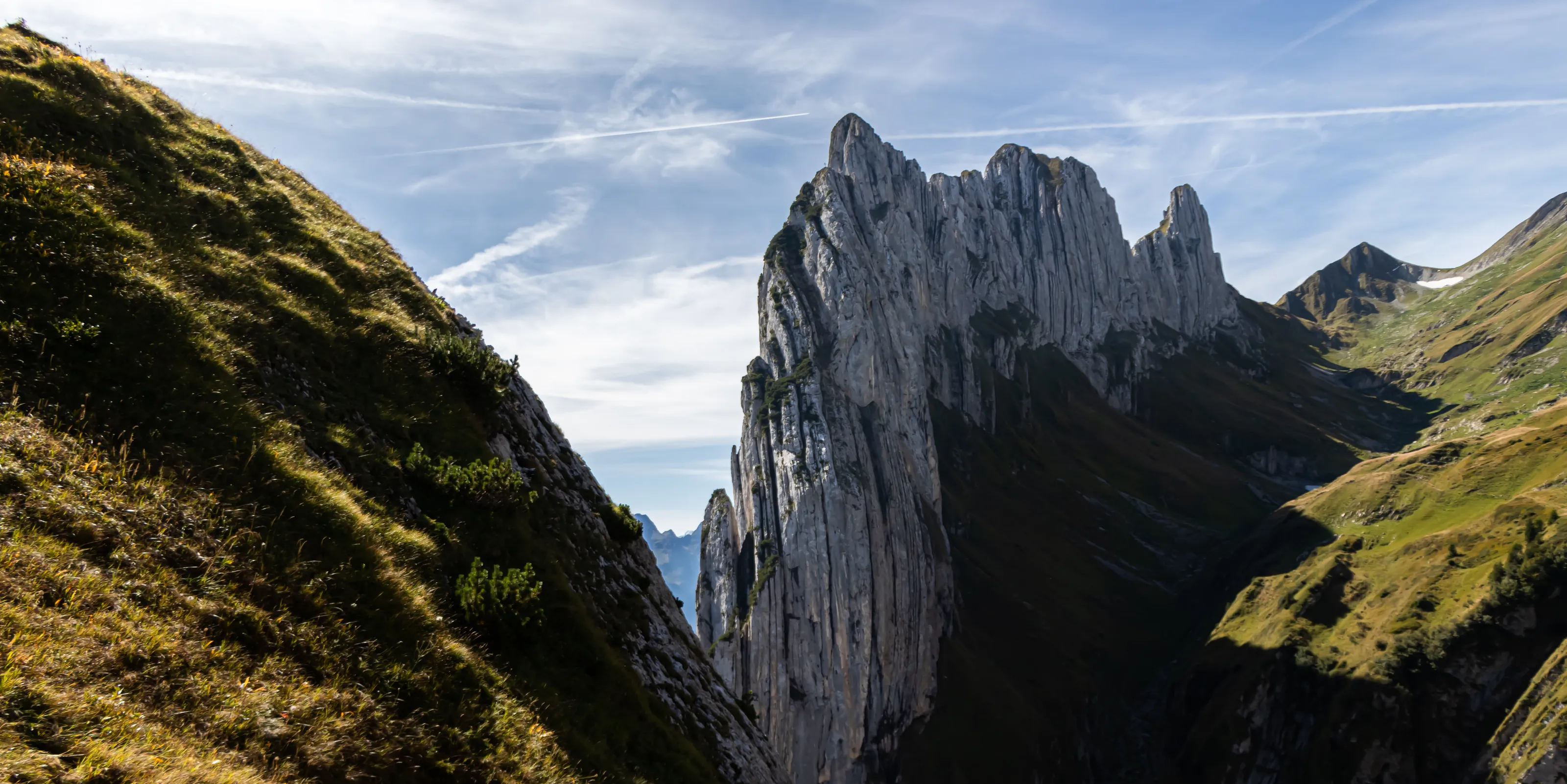 The Ridges of Saxer Lücke
