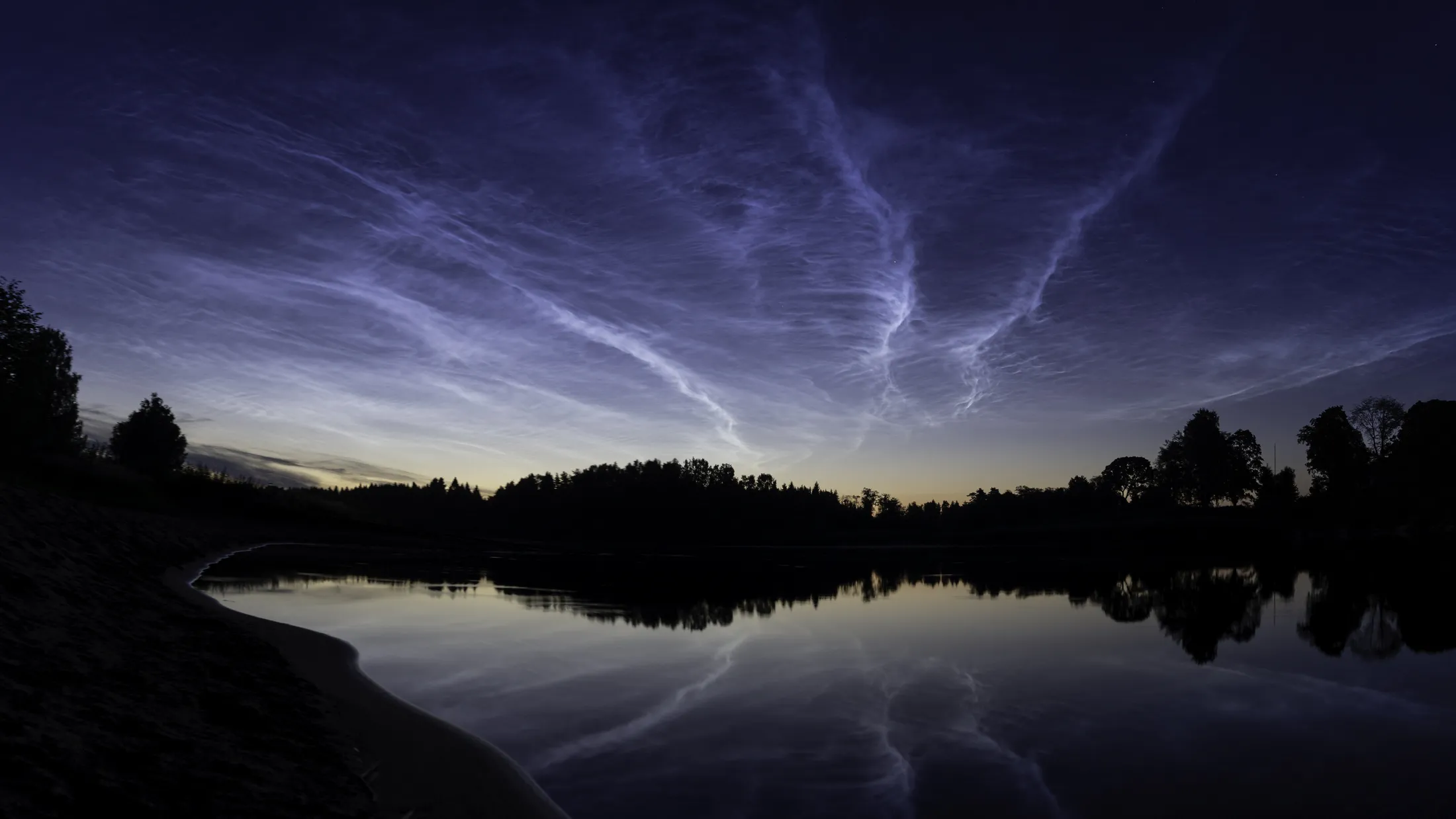Noctilucent Morning