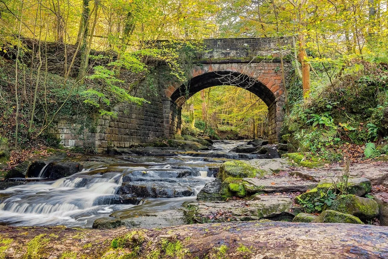 Bridge near Falling Foss N Yorks