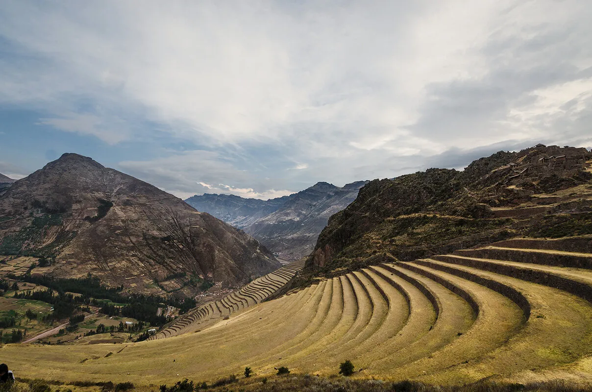 Pisac, a strategic point for the Inca Empire