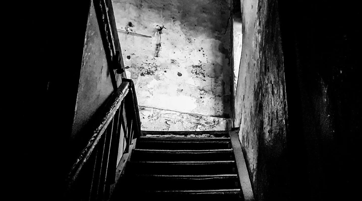 Staircase to the Afternoon Lamp (Horizontal Ver.), 2019/07/01