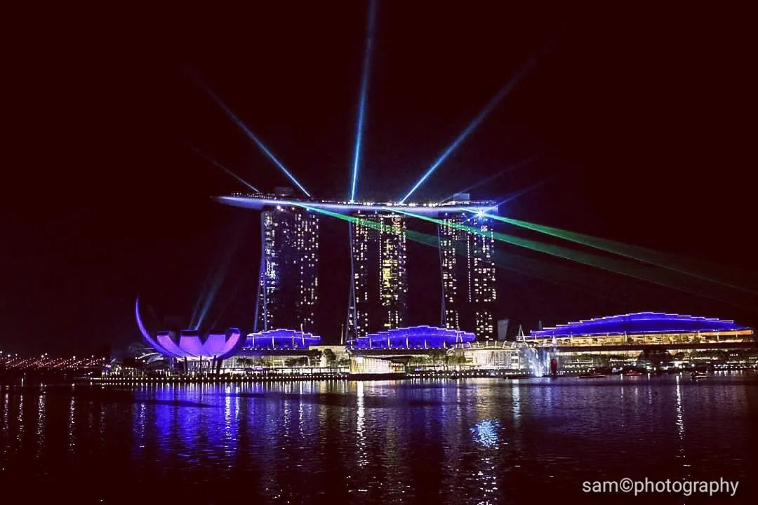 Marina bay sand