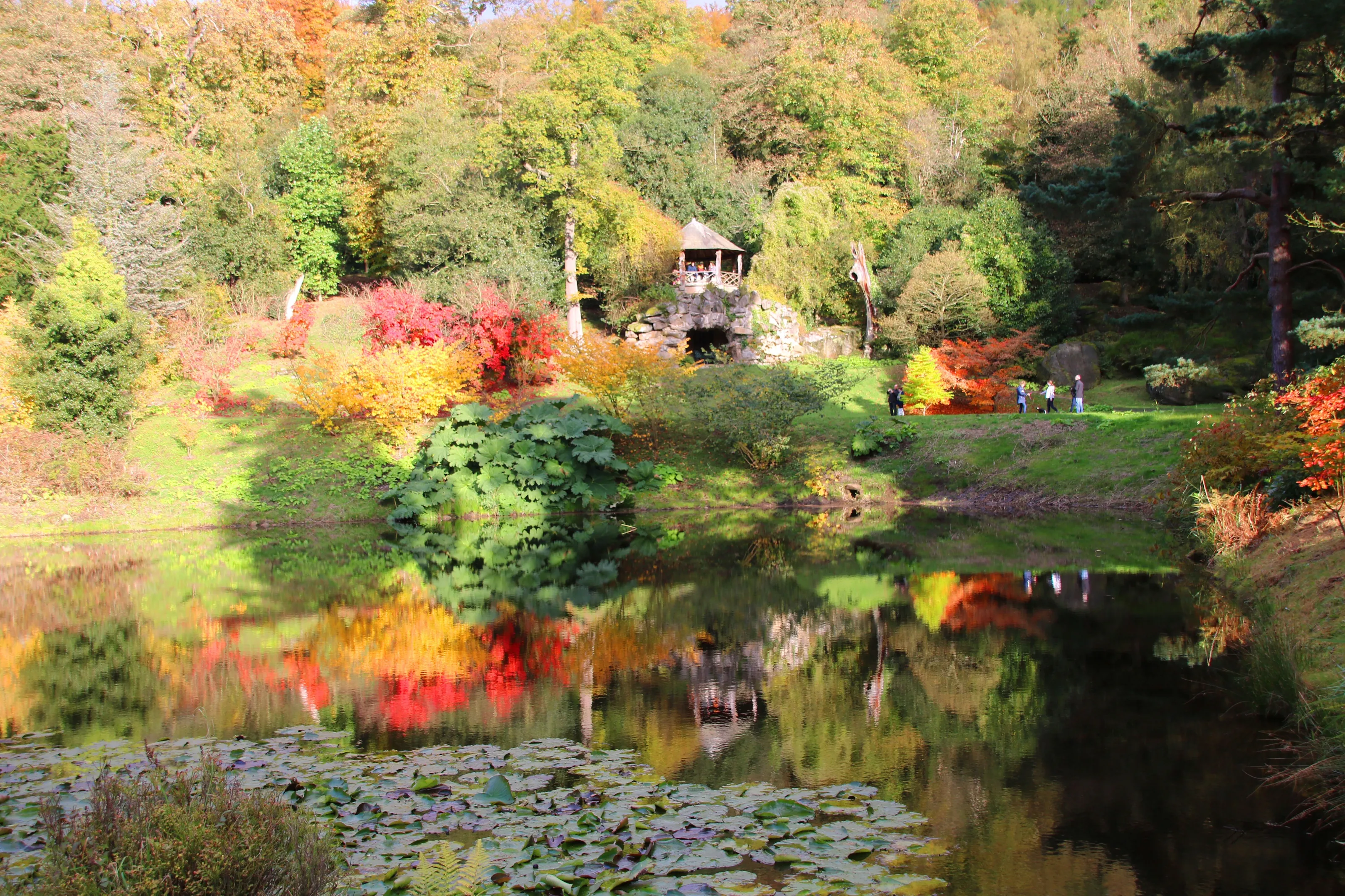 Chatsworth Autumn colours.