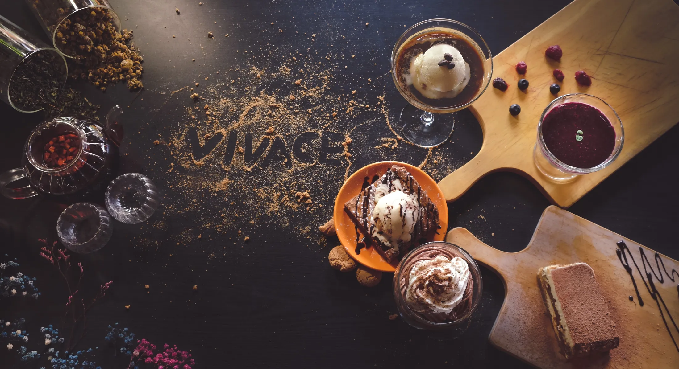 Canvas of sweets