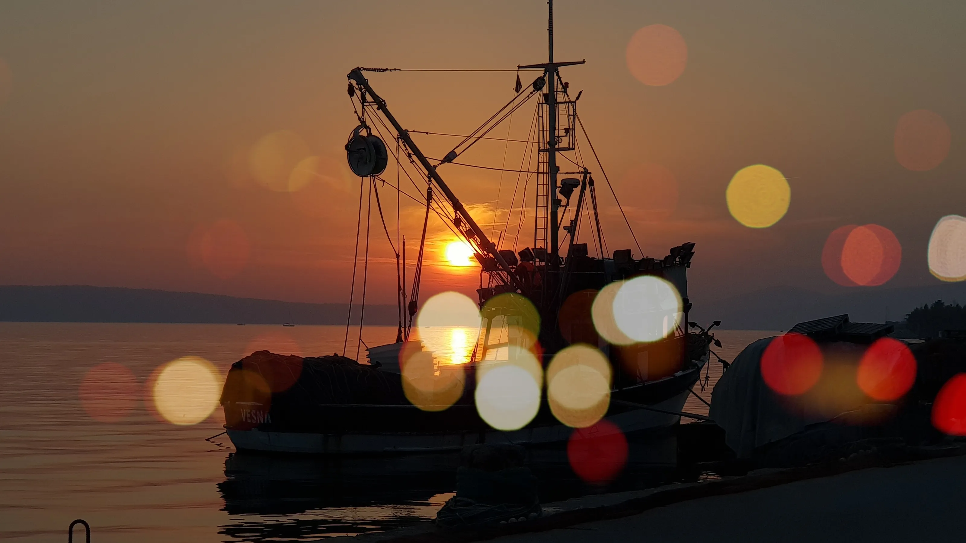 Dalmatian Sunset