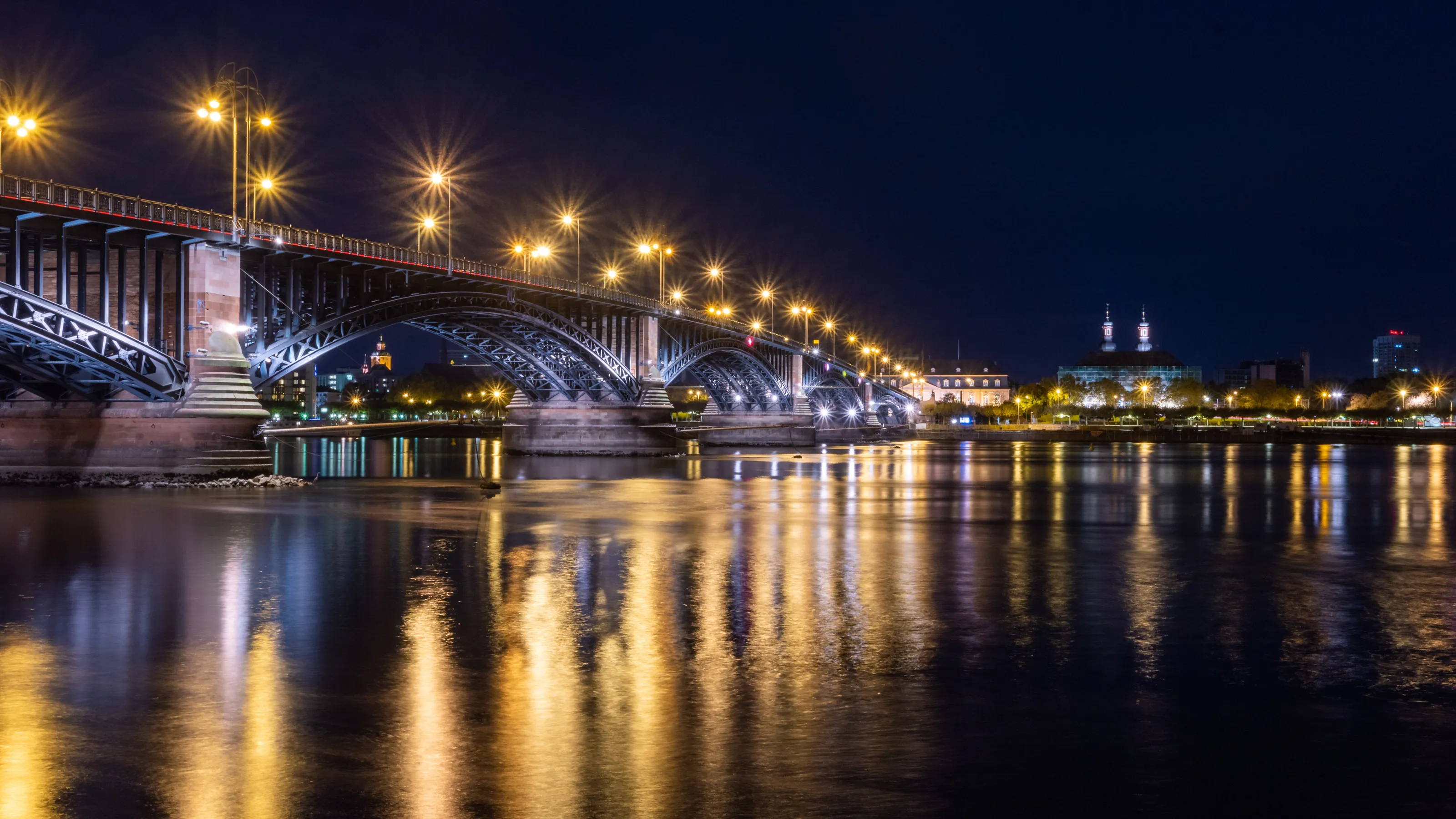 Mainz bridge