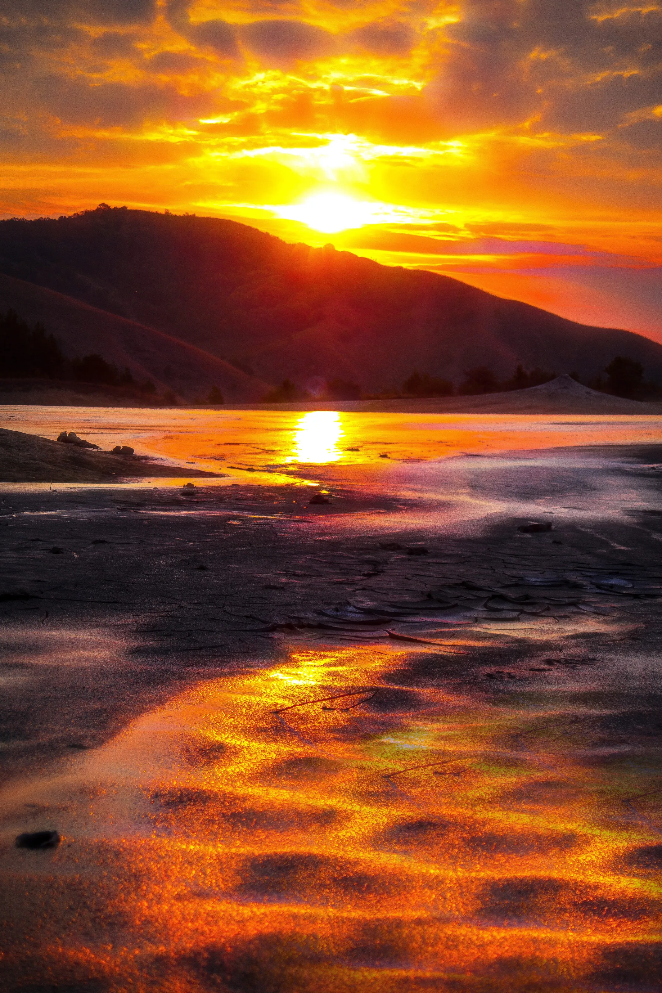The Burning Sun