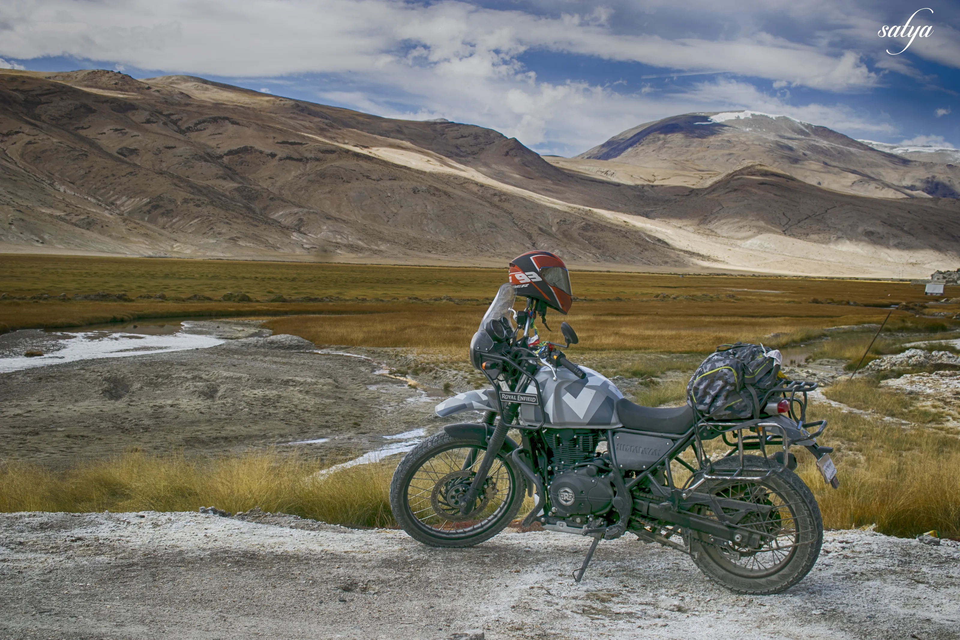 Little capture... Near puga hot spring - Leh Ladakh INDIA