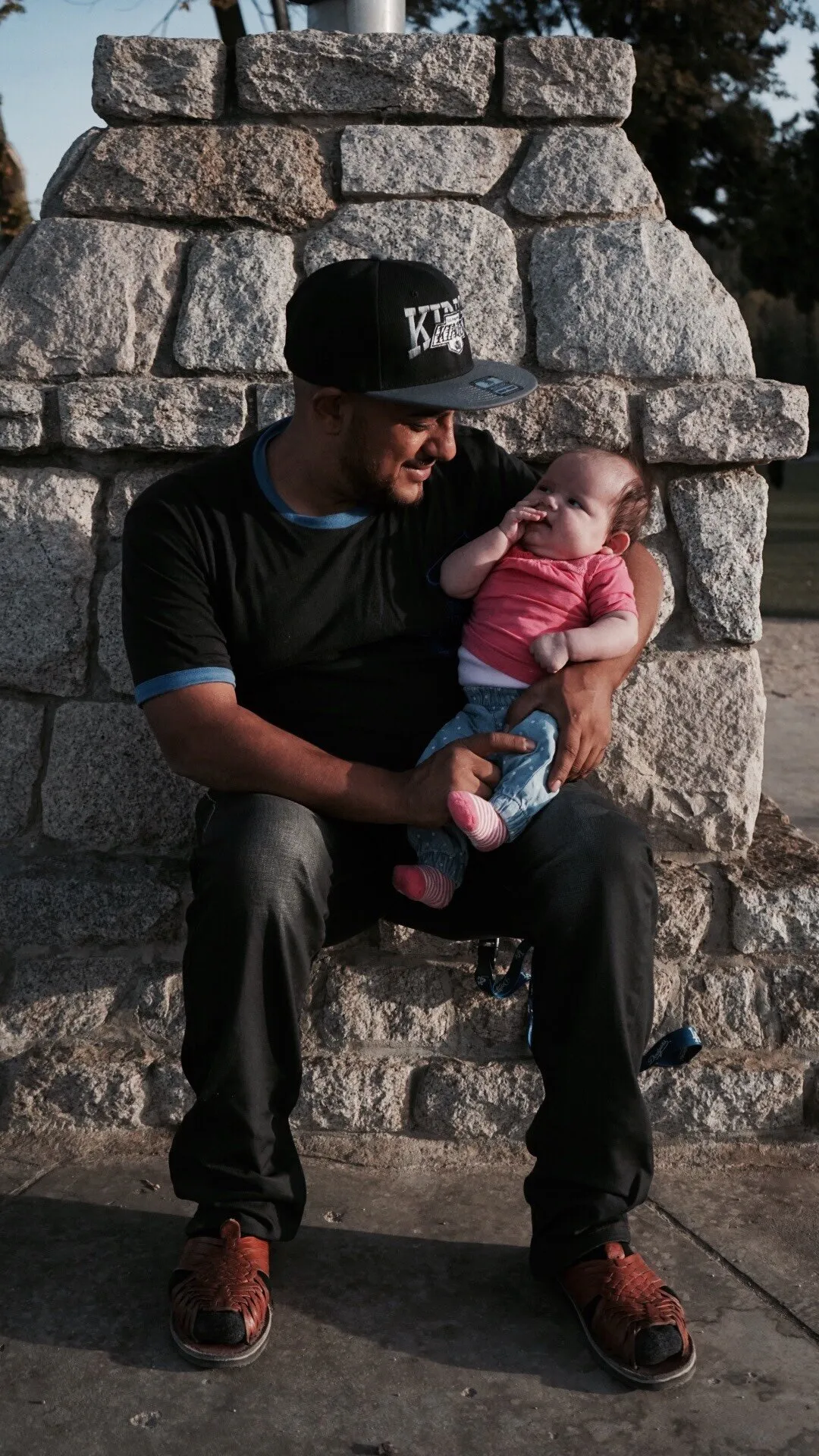 The love for a daughter is inmesurable