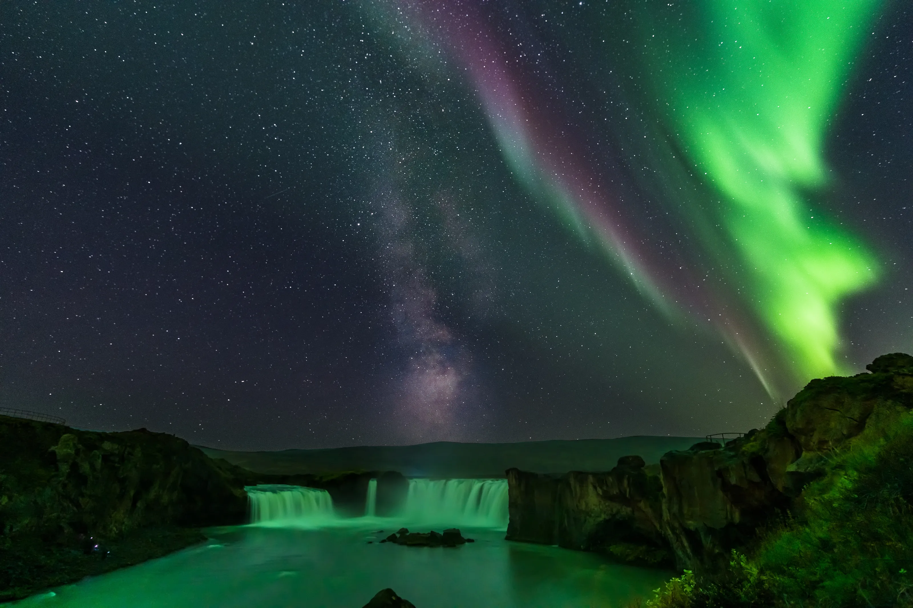 Waterfall of the Gods