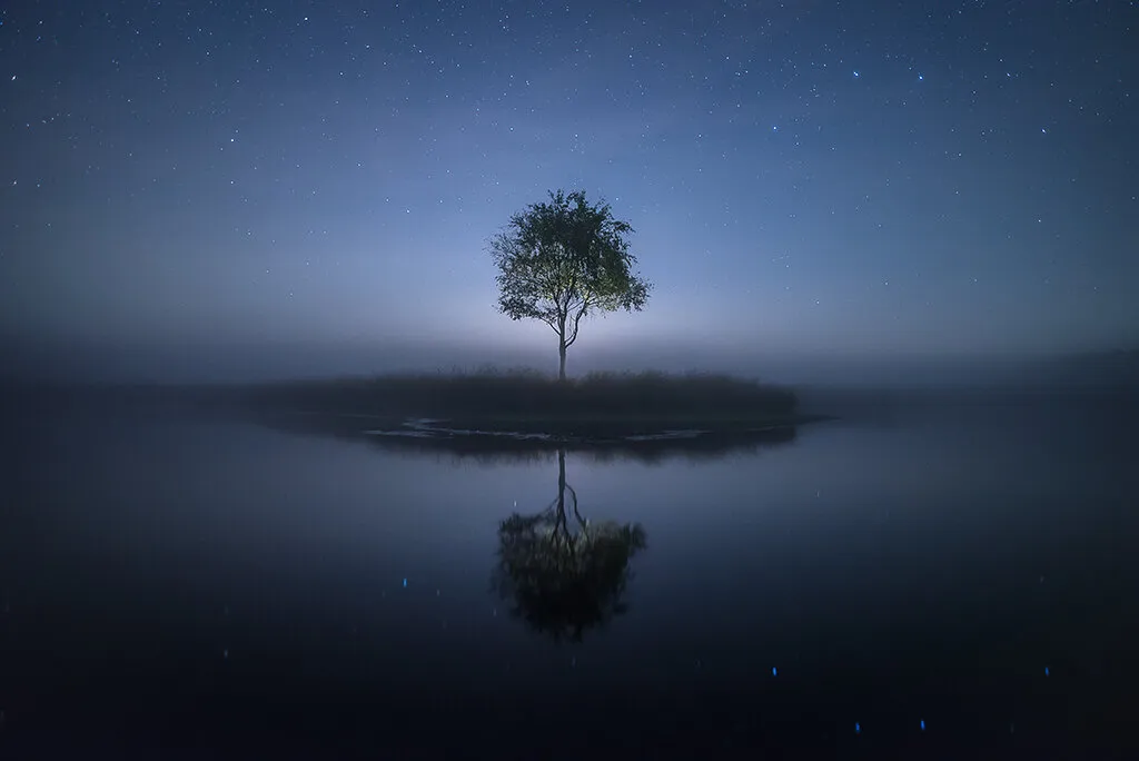 When night falls