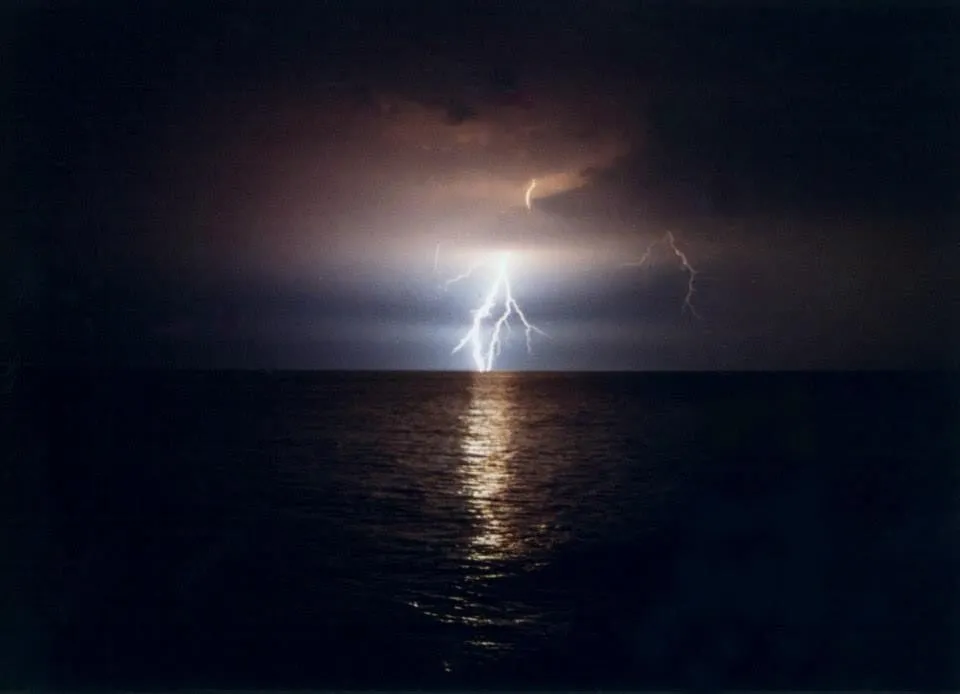 Lightning on the Lake