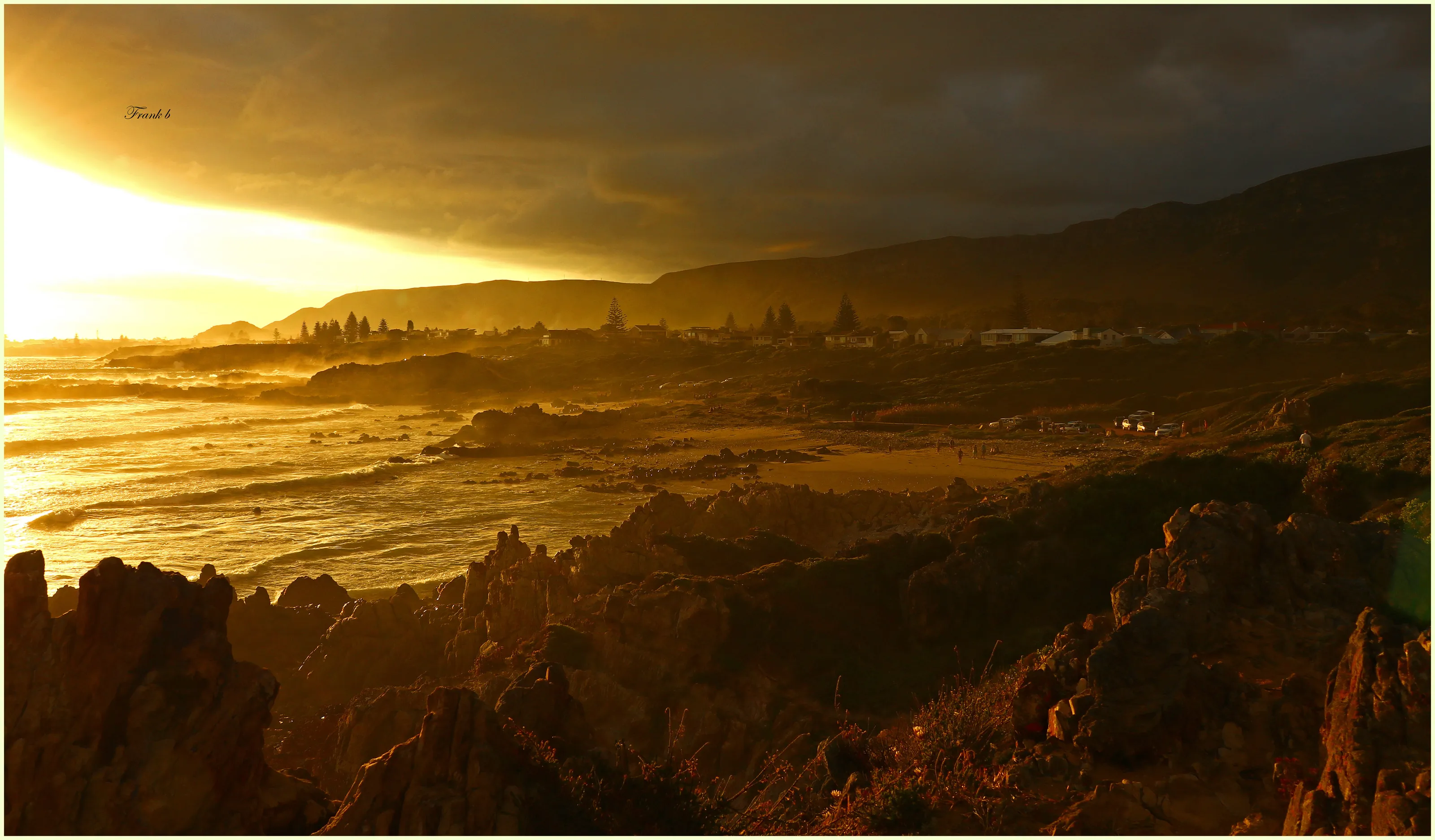After the storm Hermanus South Africa