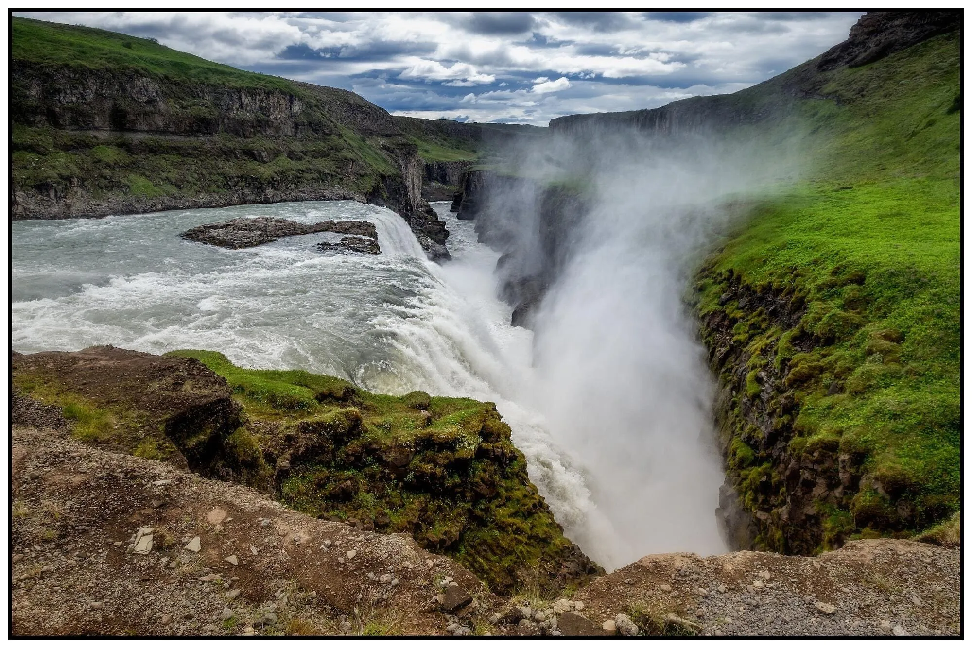 Gullfoss, Iceland