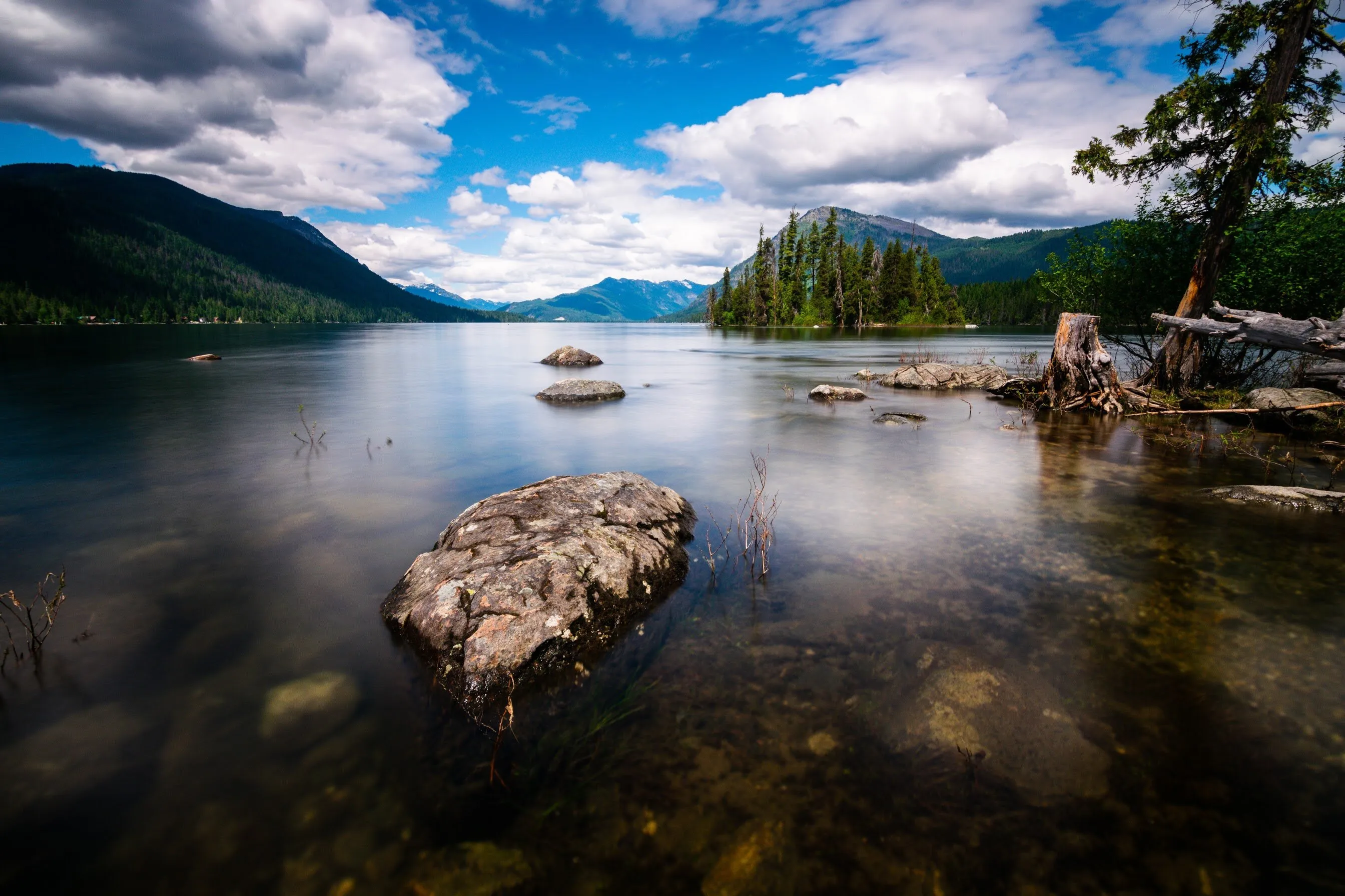 Lake Wenatchee