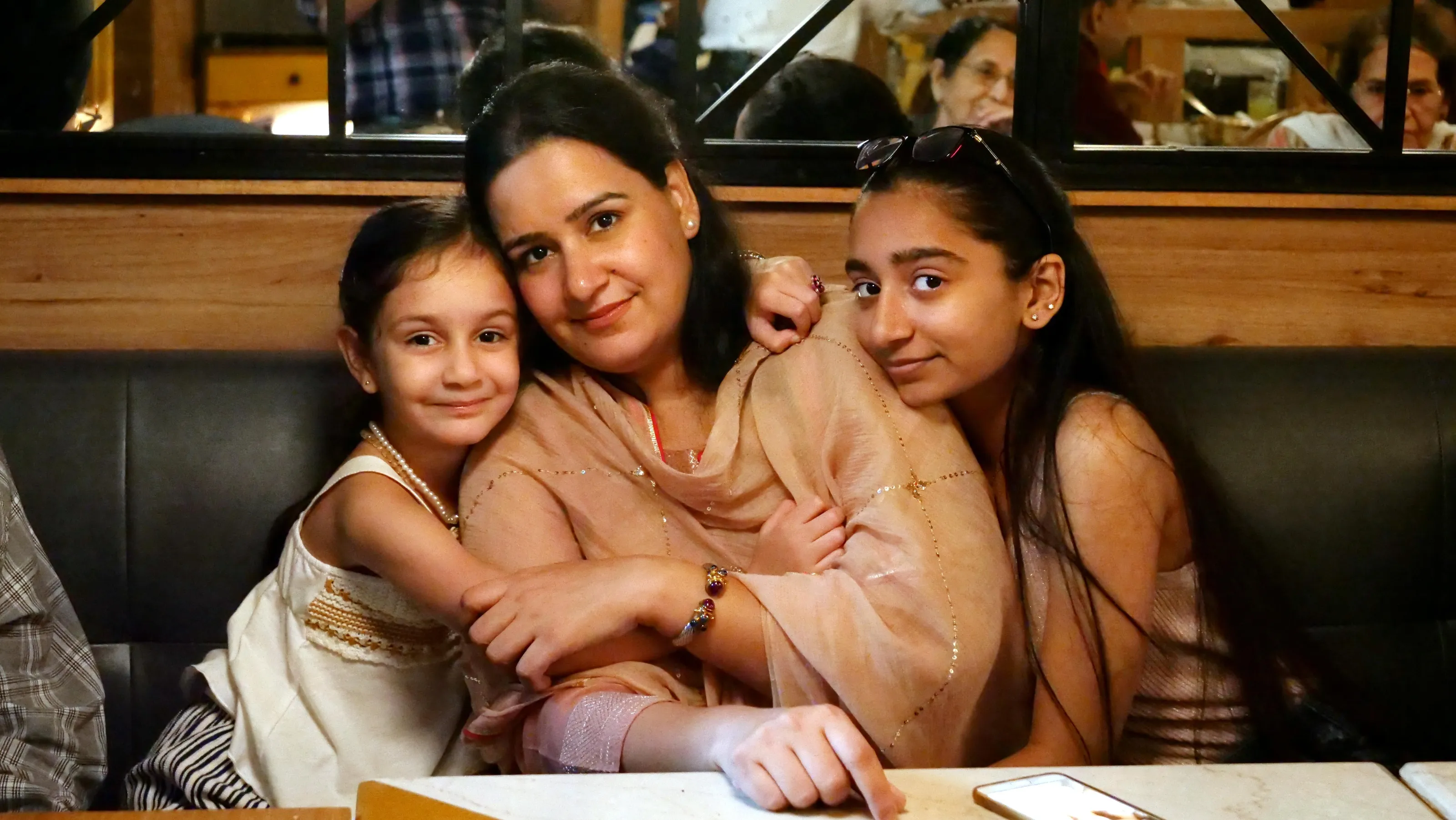 Mother and Daughters