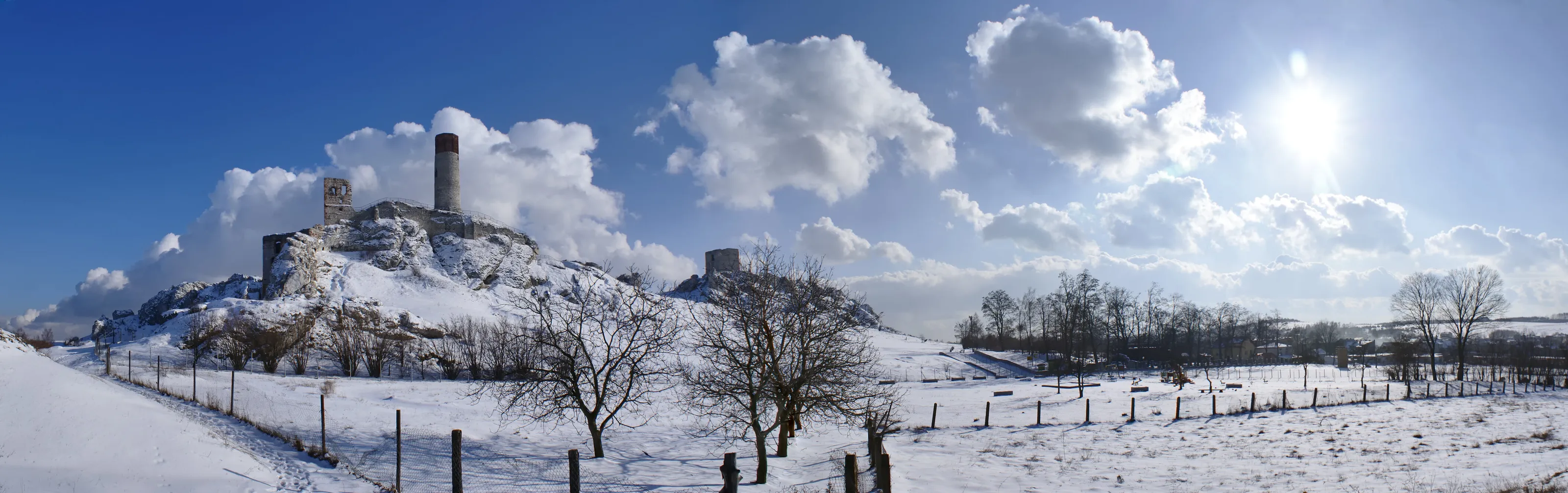 Winter landscape