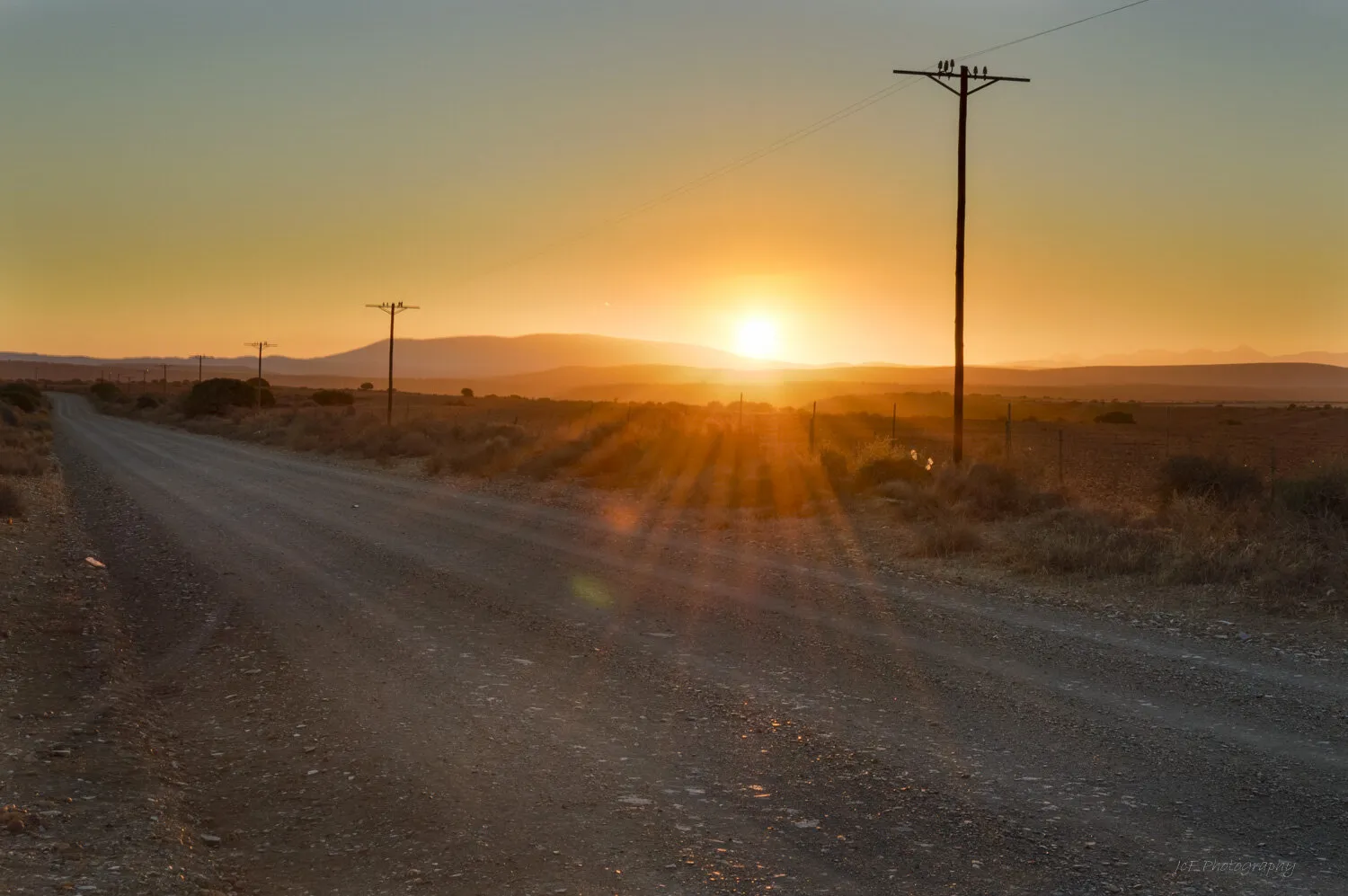 Karoo Sunset