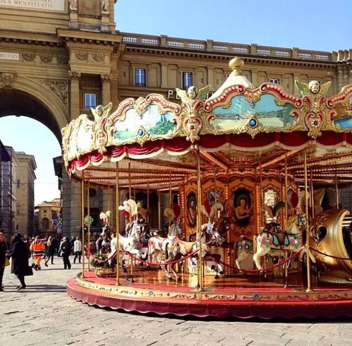 The Merry Go Round