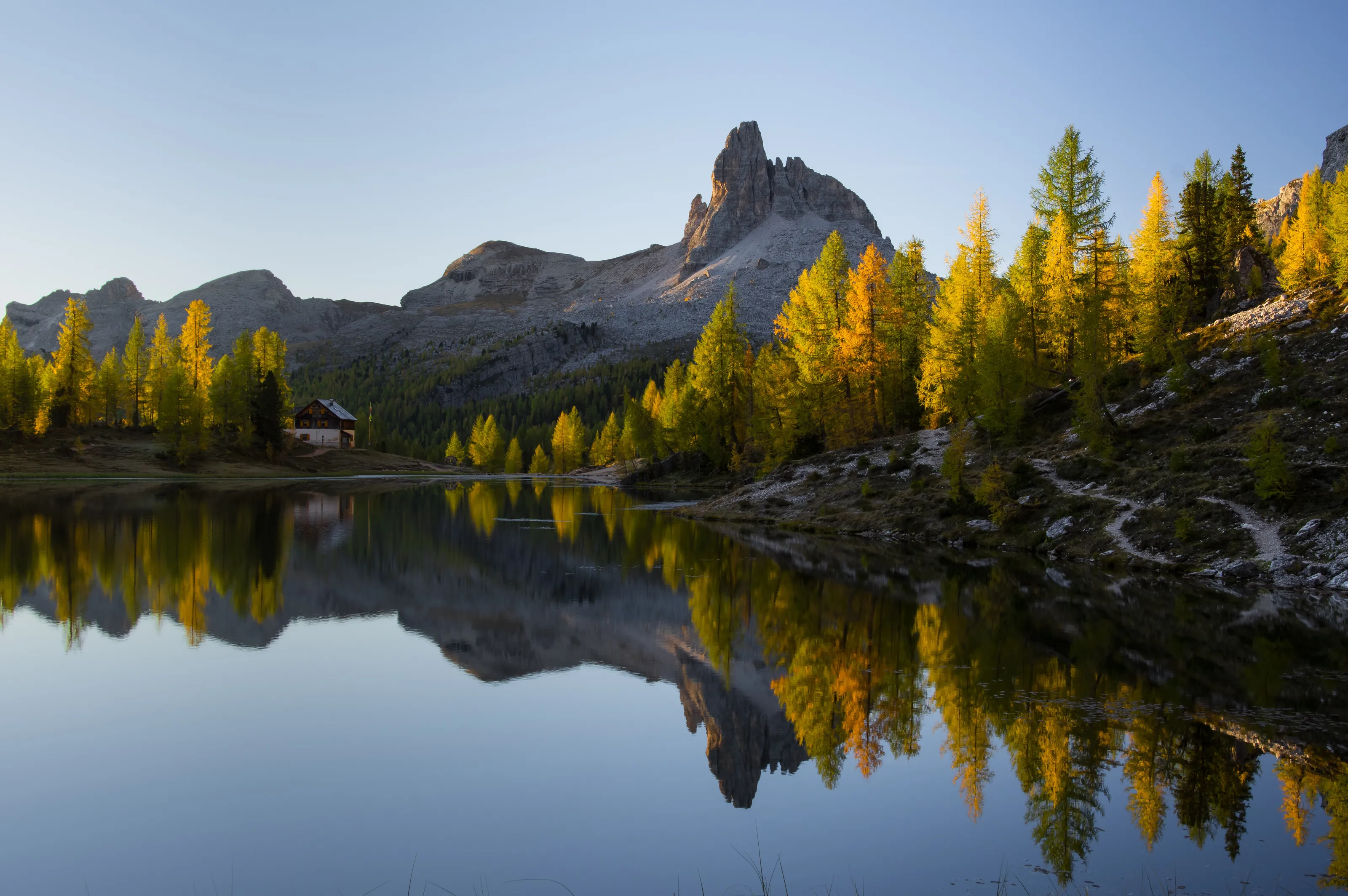 Fall in the Dolomites