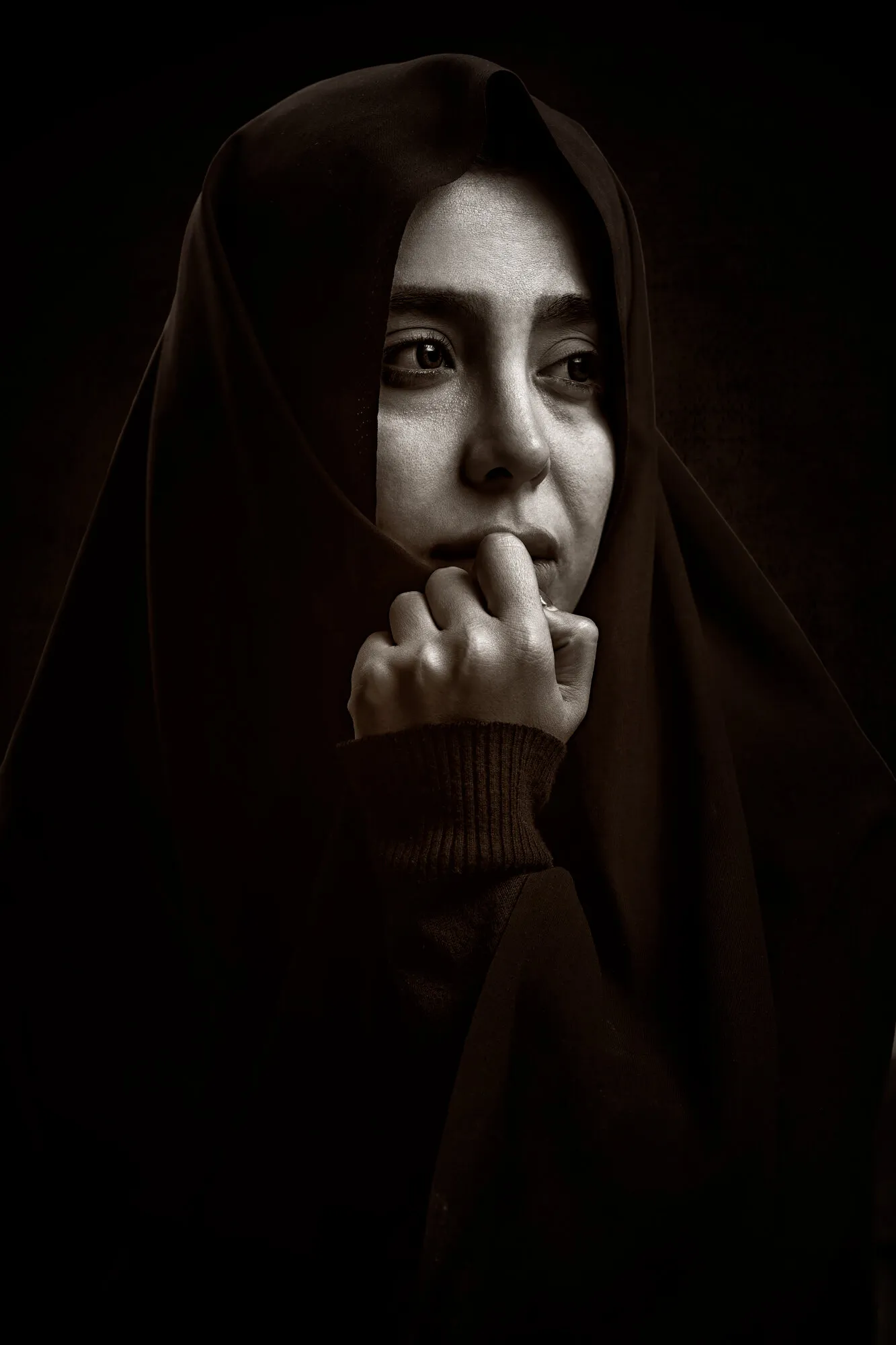 A portrait of a wish