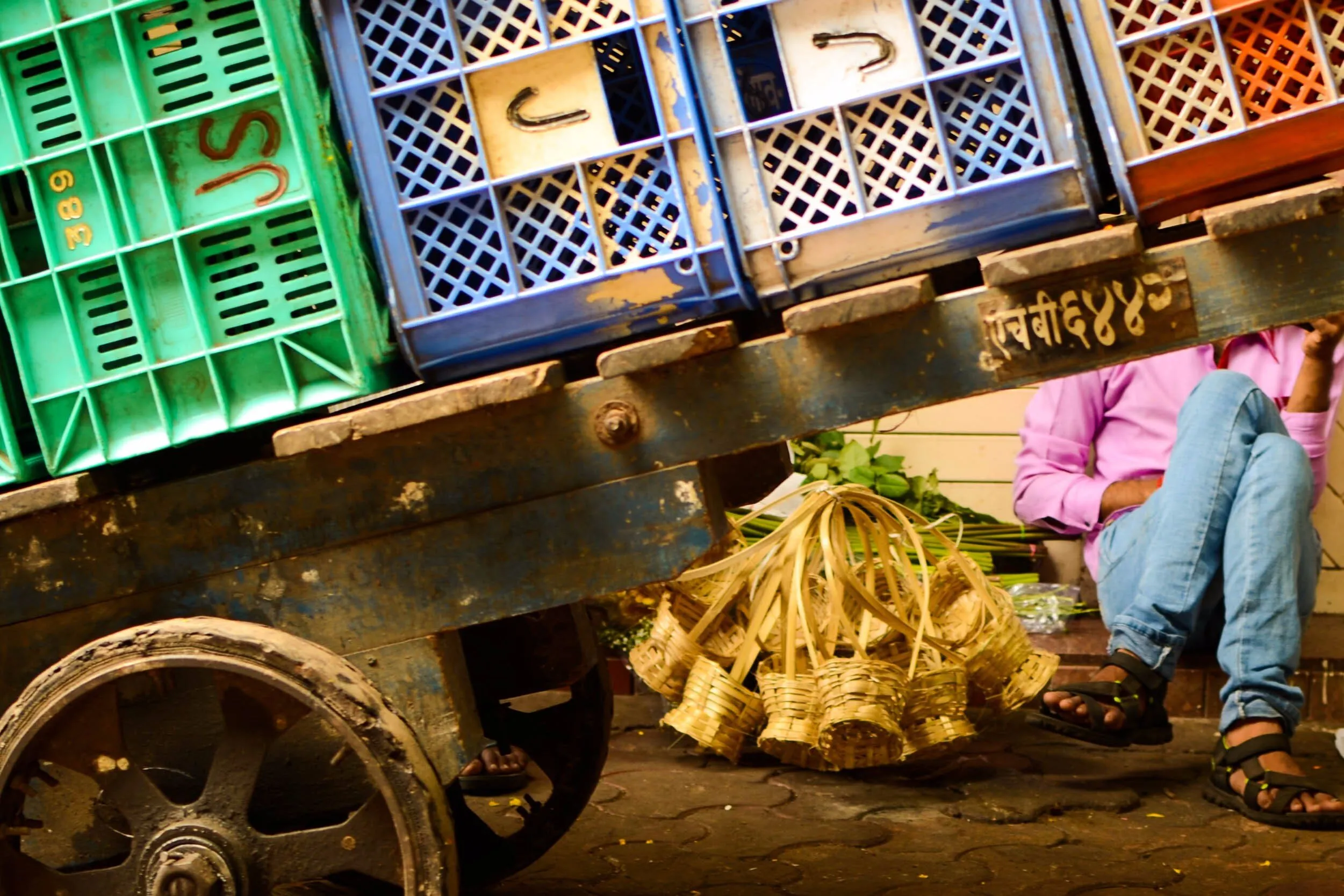Crates and Baskets