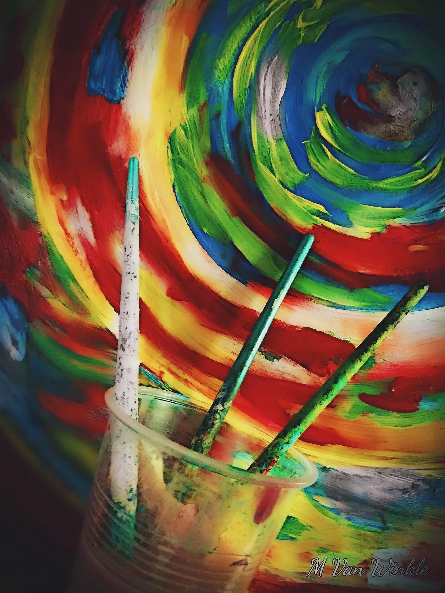 3..and paint