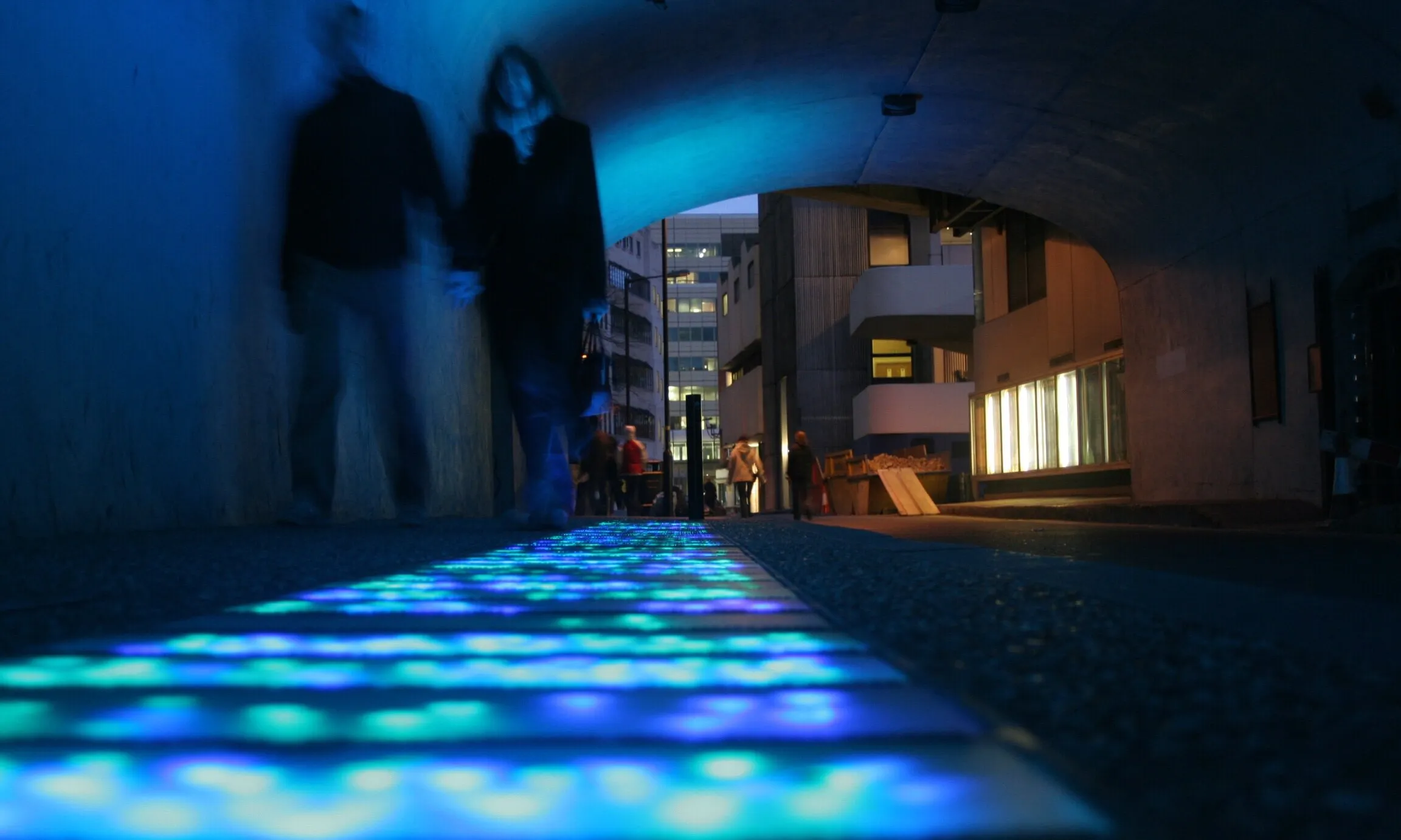 Beneath London Bridge
