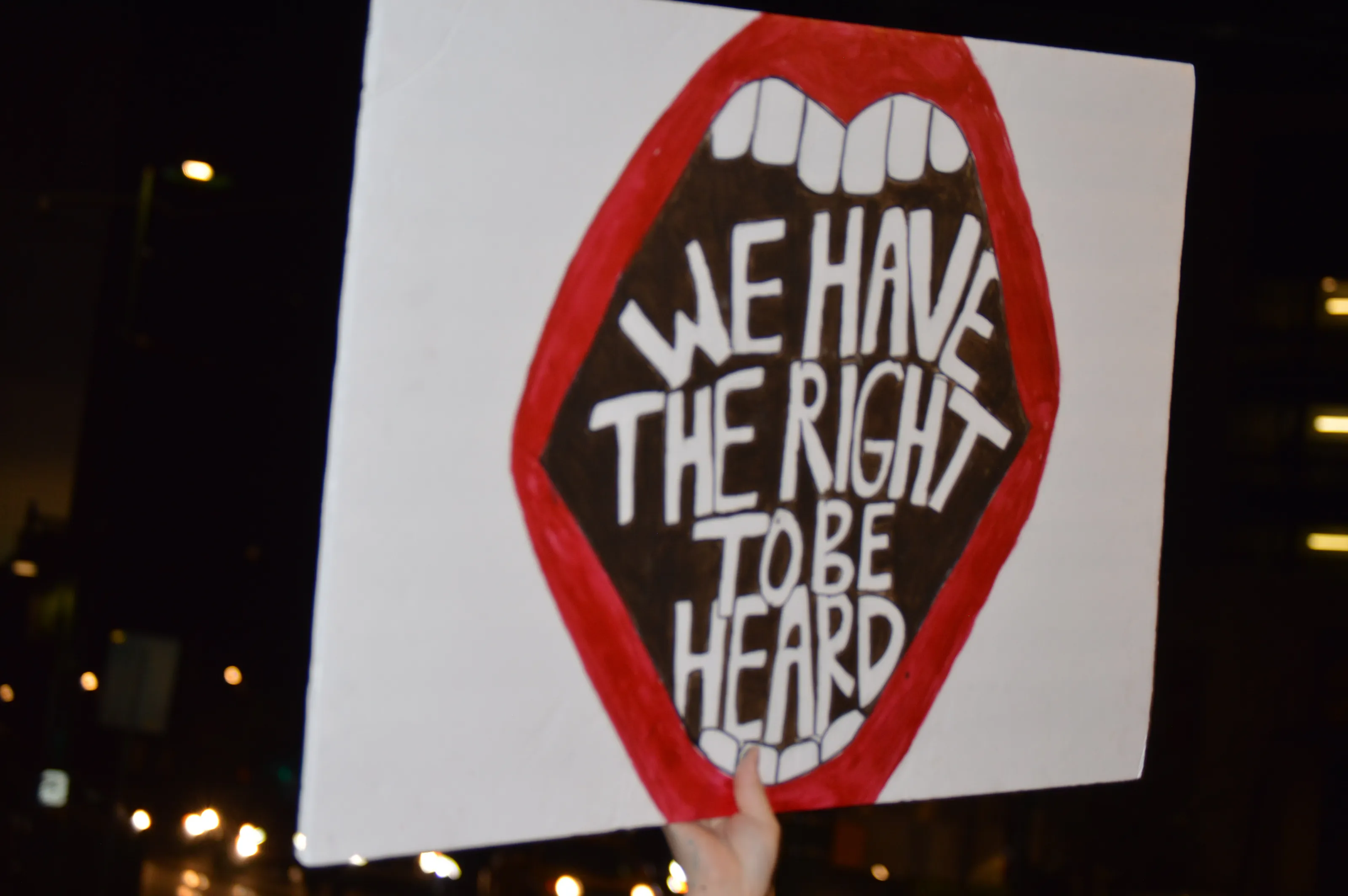 Protest walk Tucson AZ