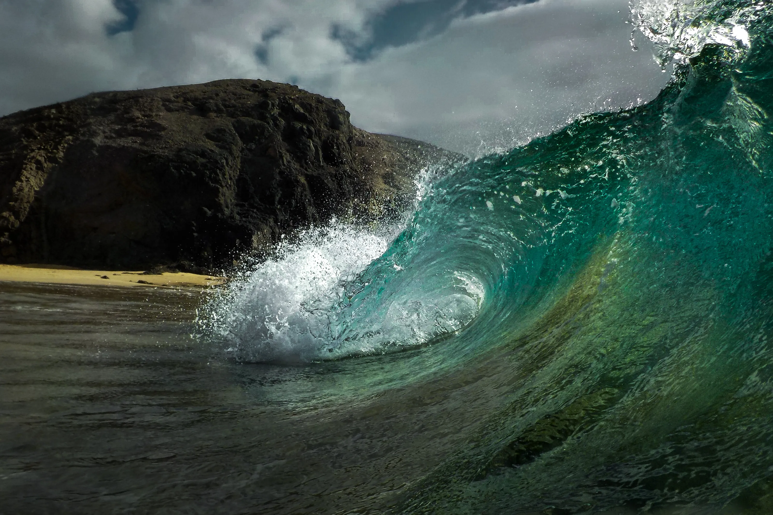 The Break of the Wave