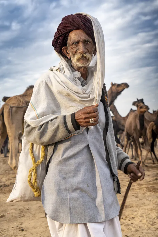Pushkar Camel Trader