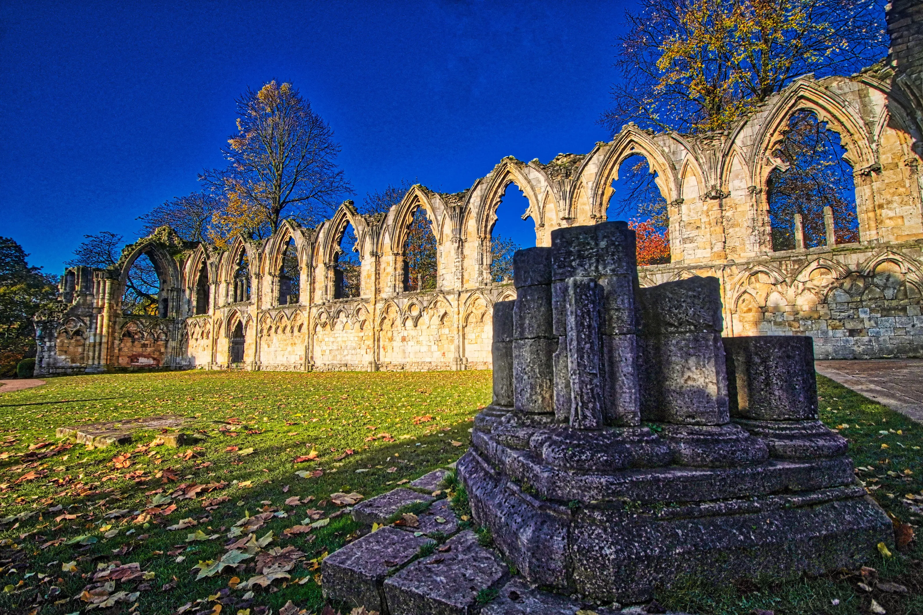 Abbey ruin