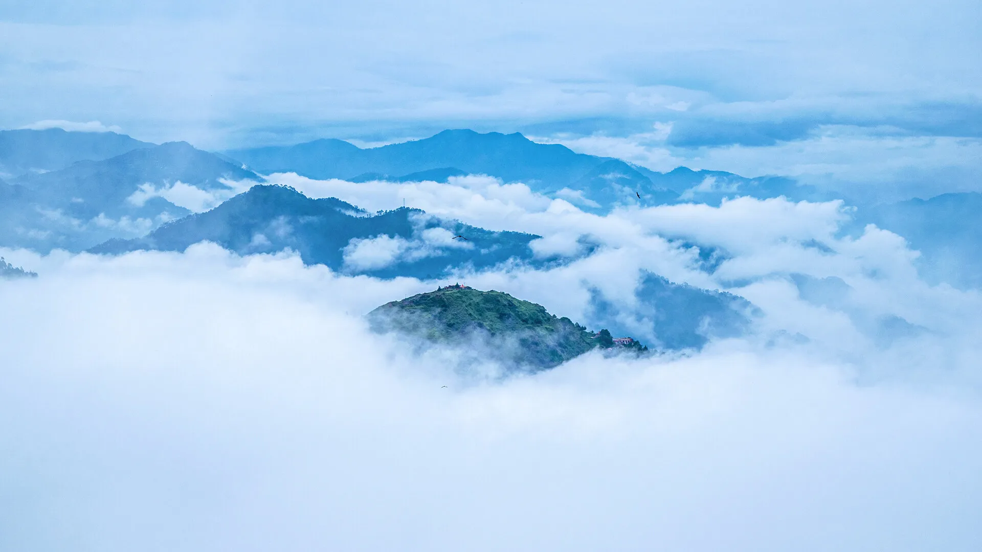 Blue heaven