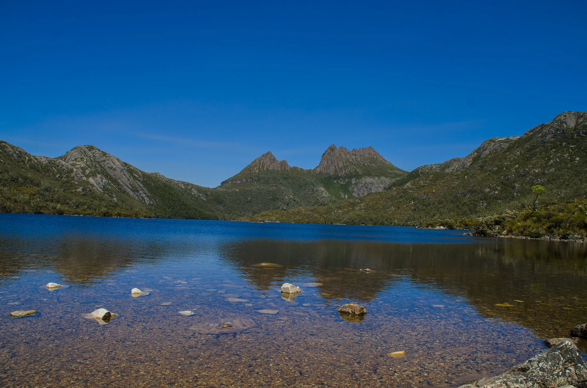 Dove Lake, Cradle Mountain, Tasmania