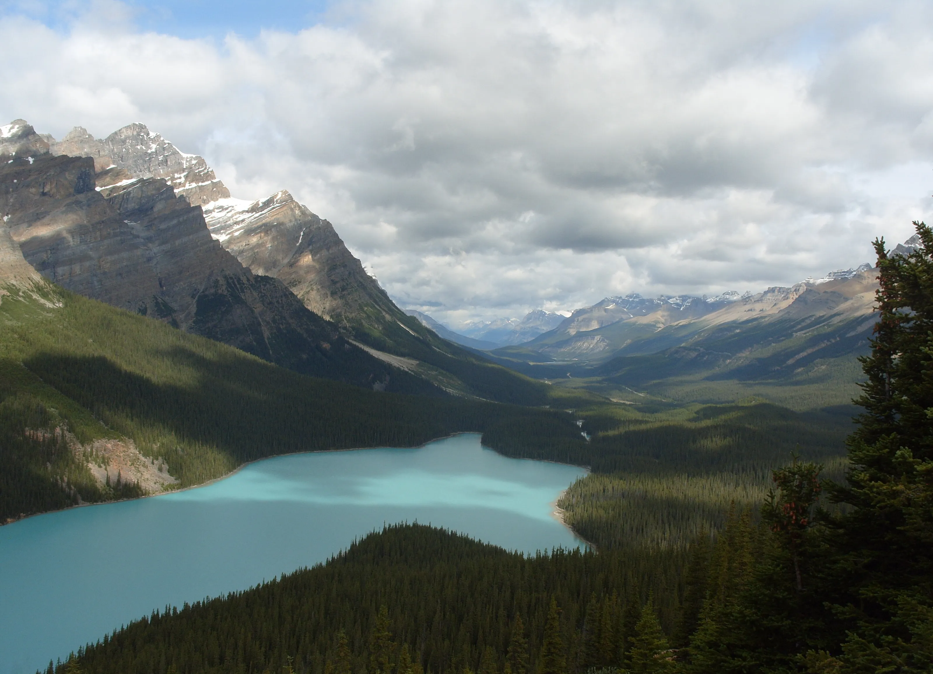 Canada landscape