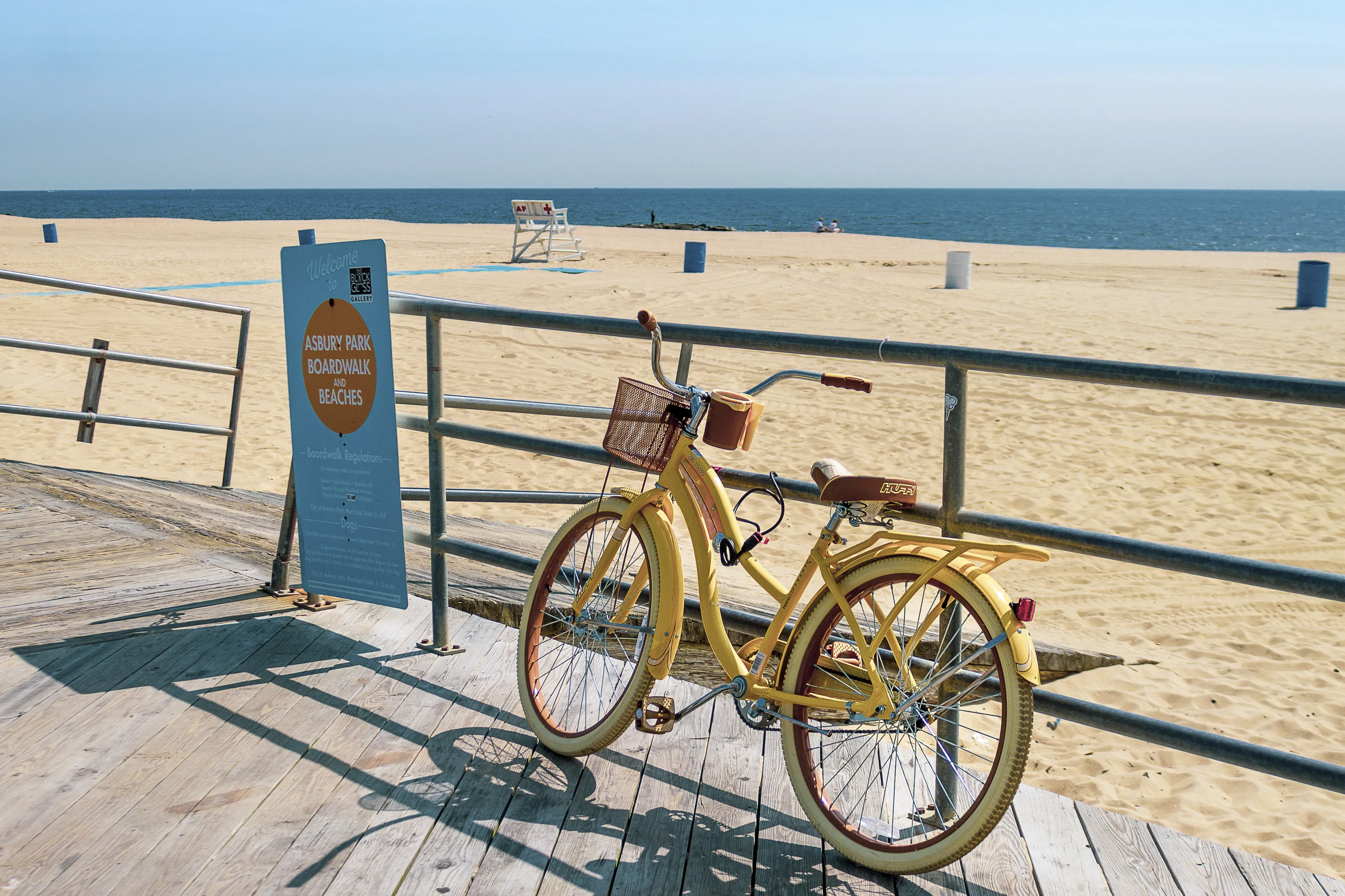 Yellow Bike