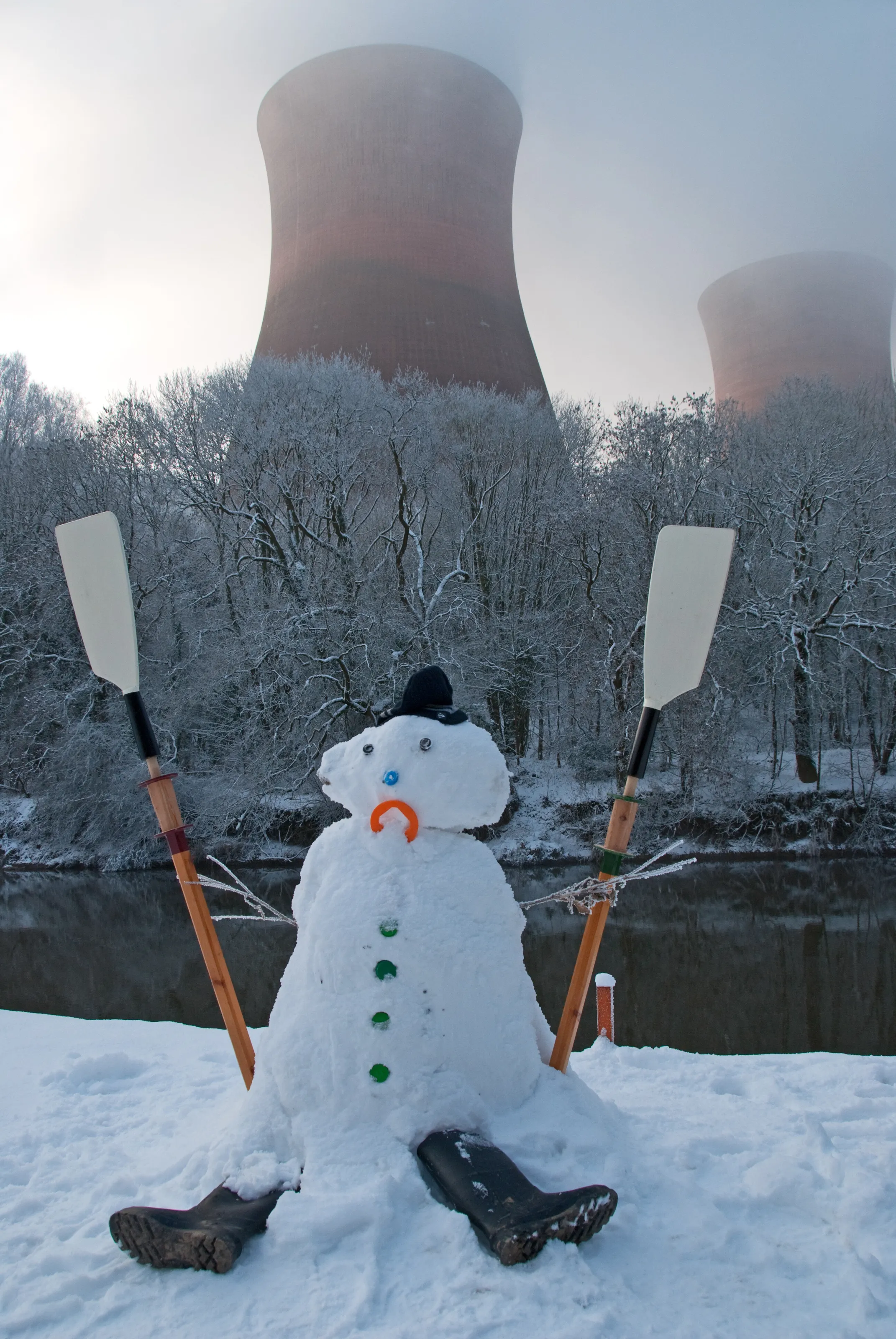 Chillin' at the Cooling towers