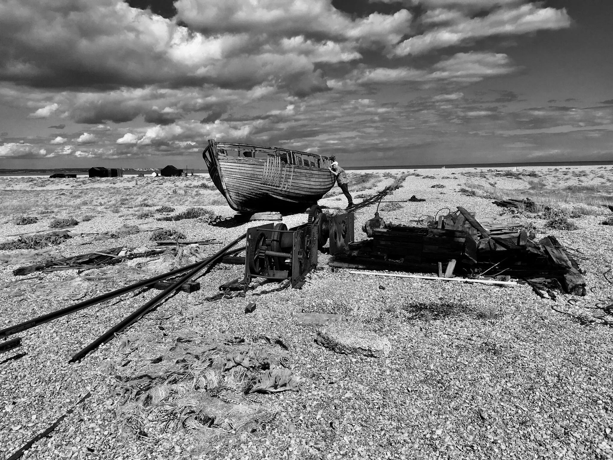 Barren boat