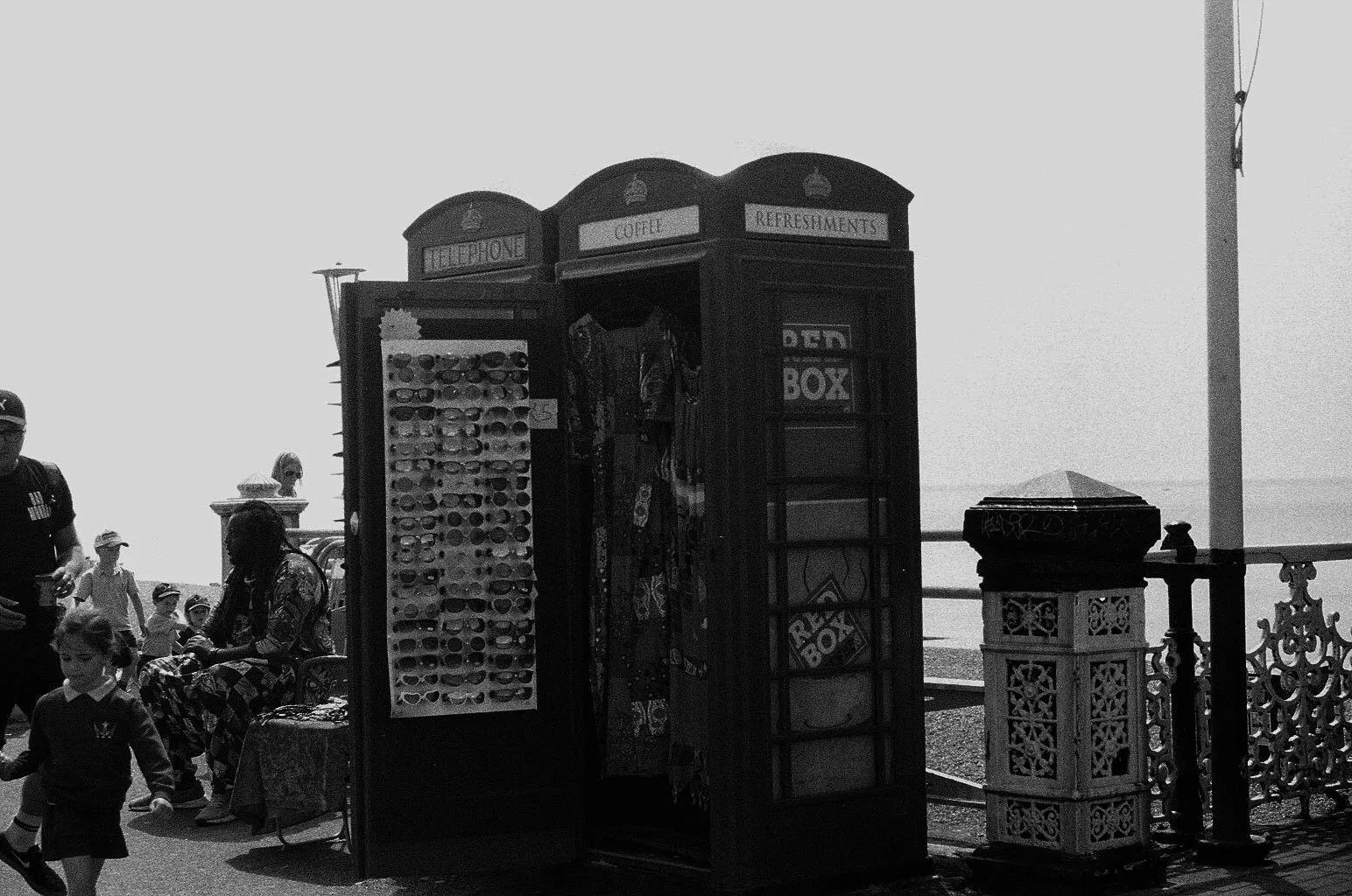 Not Just A Telephone Box
