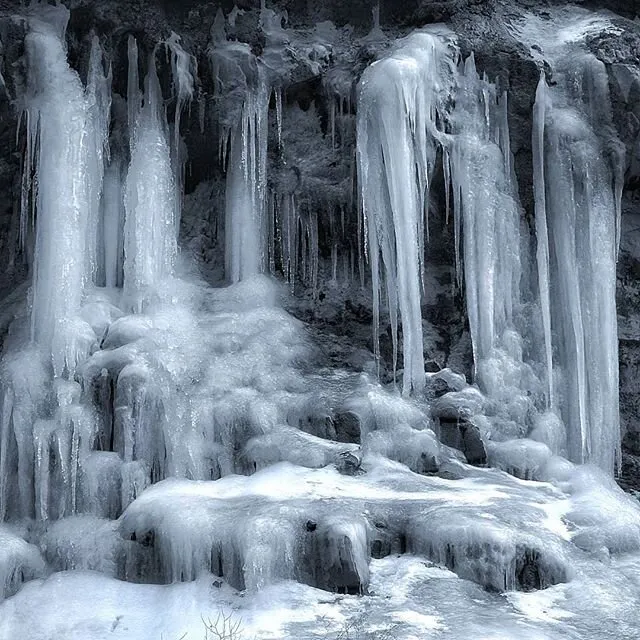 Winter ice