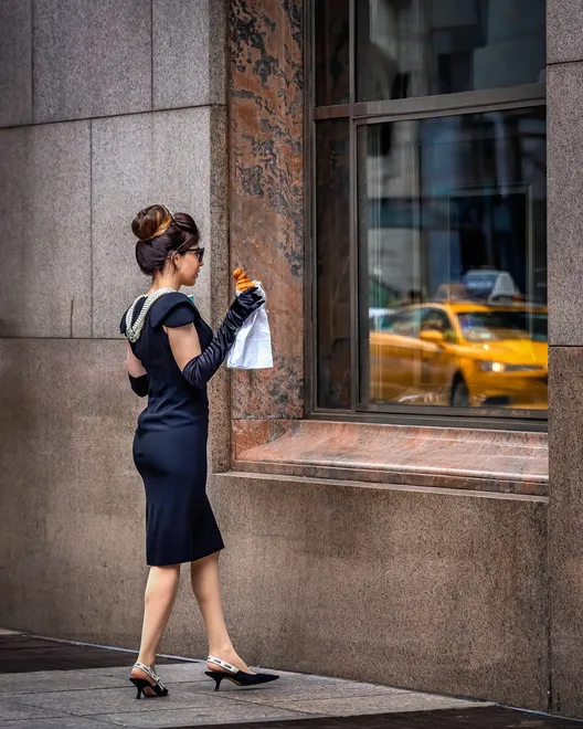Breakfast at Tiffanys